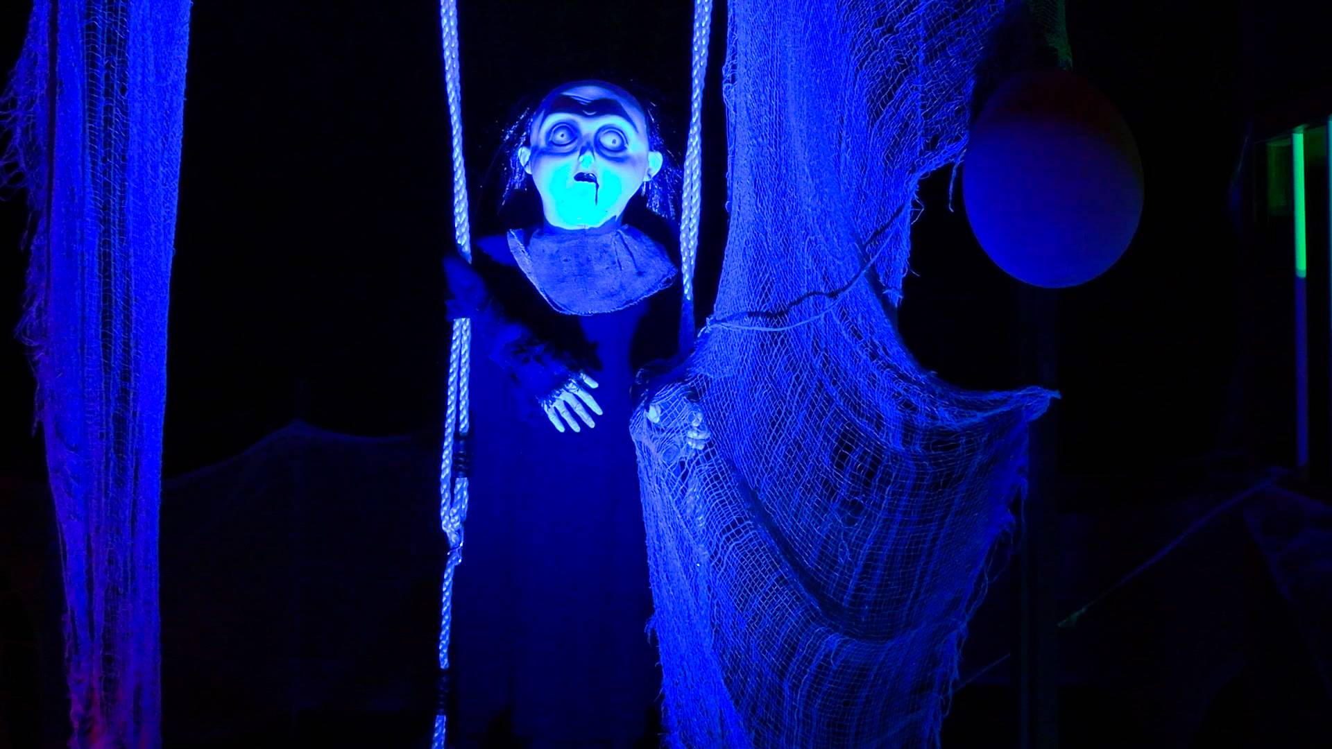 Das Halloweenhaus in Uerdingen