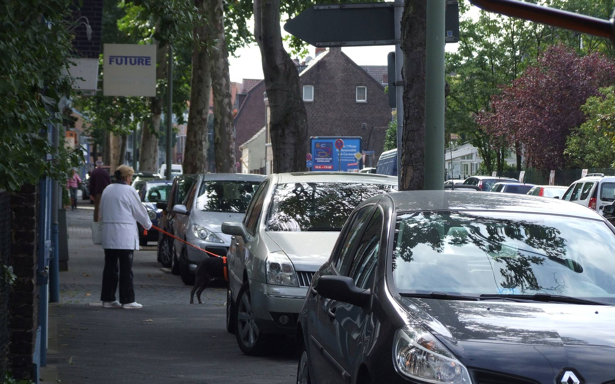 Die Pkw-Dichte in Meerbusch ist hoch.