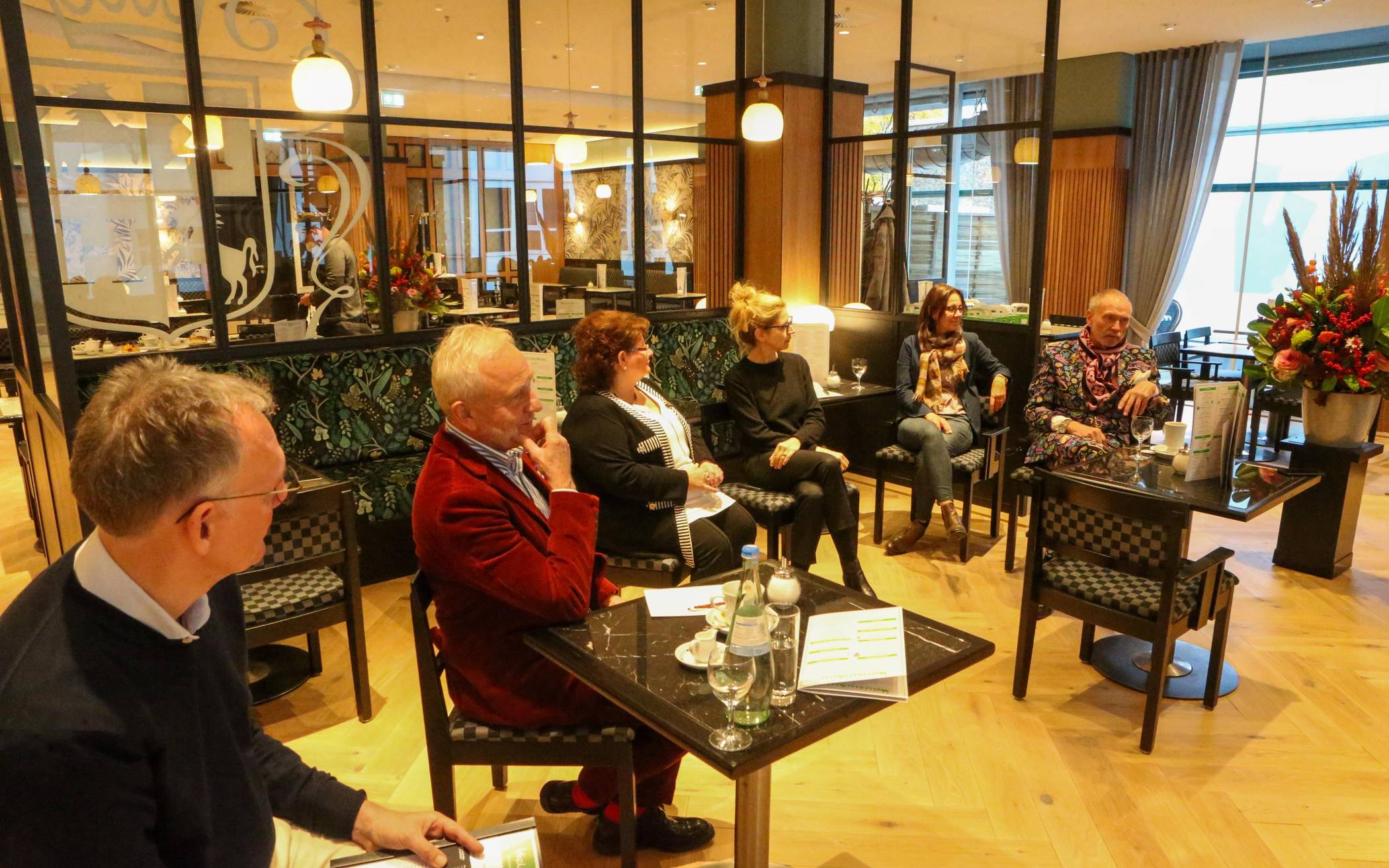 Rückkehr der Caféhaus -Kultur