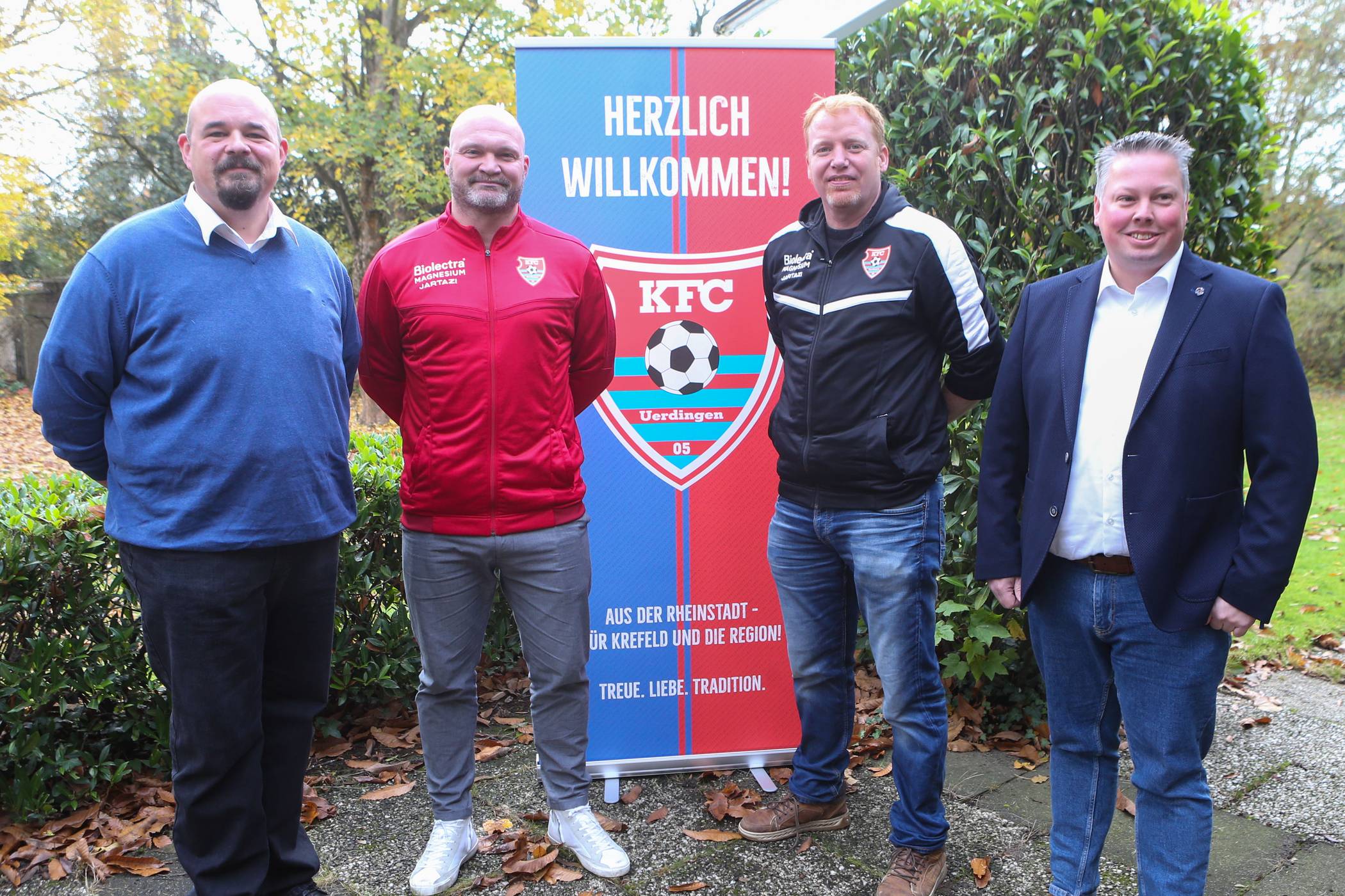 KFC Uerdingen präsentiert neuen Trainer: Alexander Voigt: „Die Mannschaft hat das Potenzial“