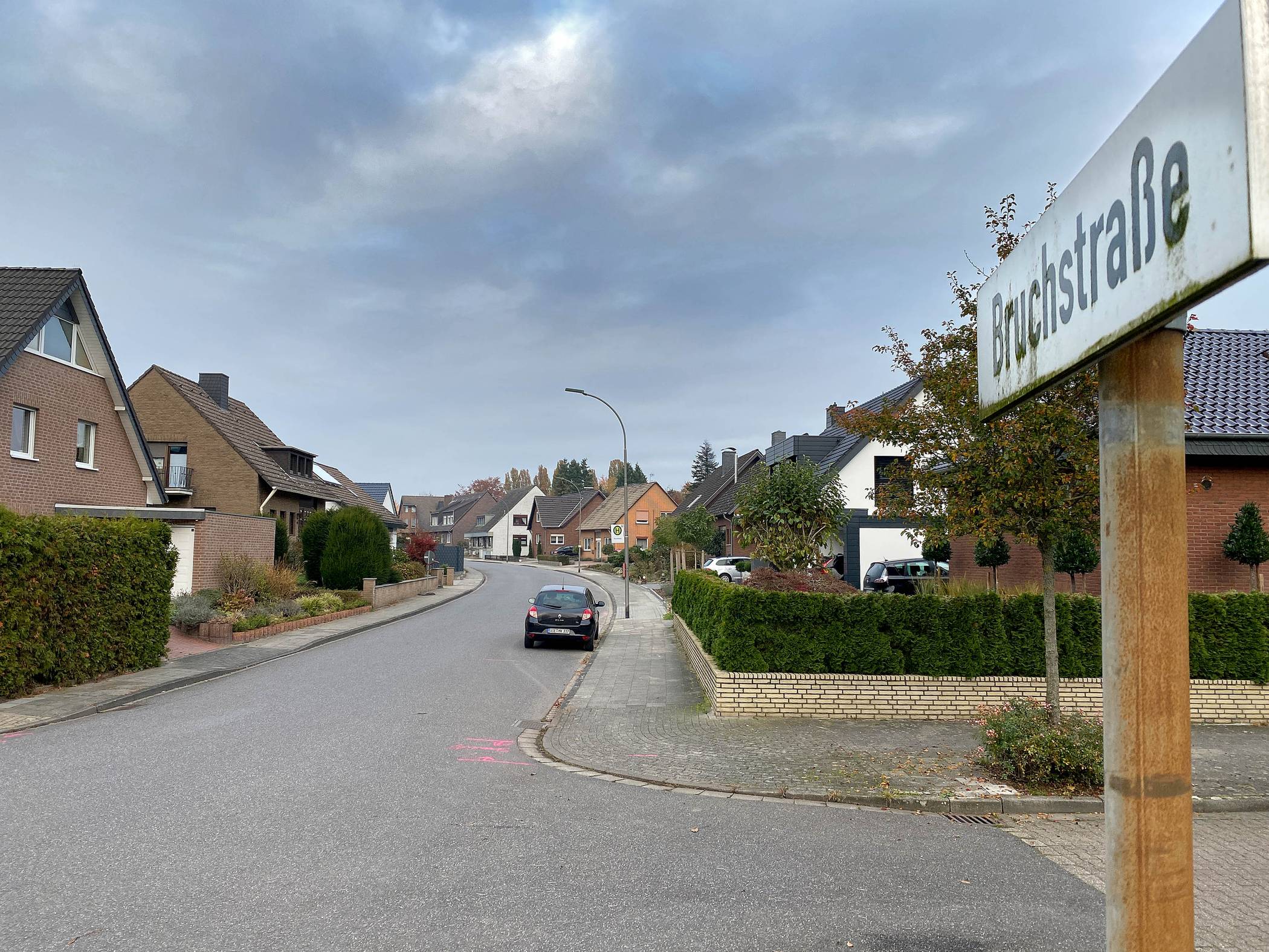 Ab morgen beginnen die Kanalarbeiten an der Bruchstraße. 