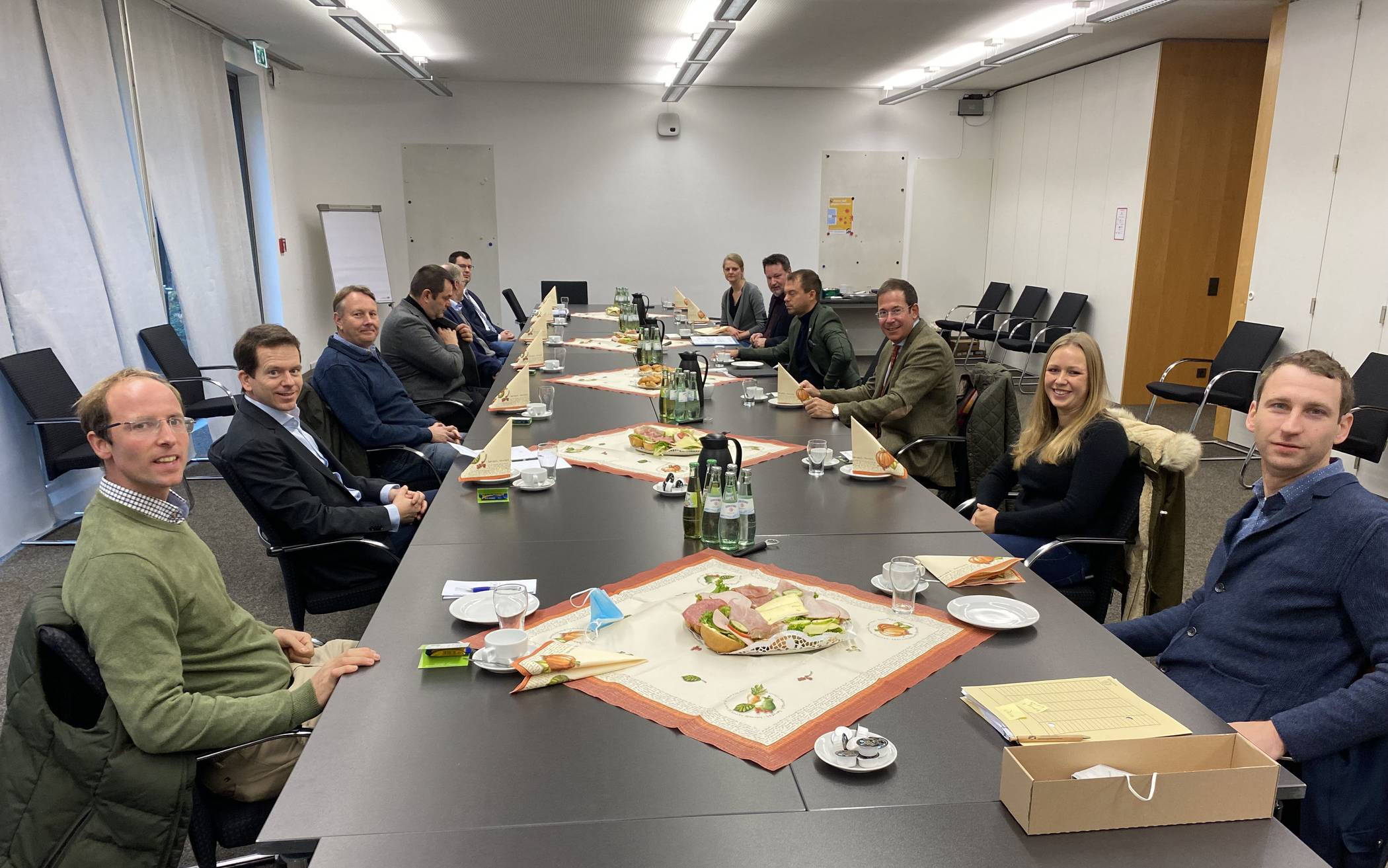  Bürgermeister Christian Pakusch lud jetzt zum „Rundem Tisch der Landwirtschaft“ 