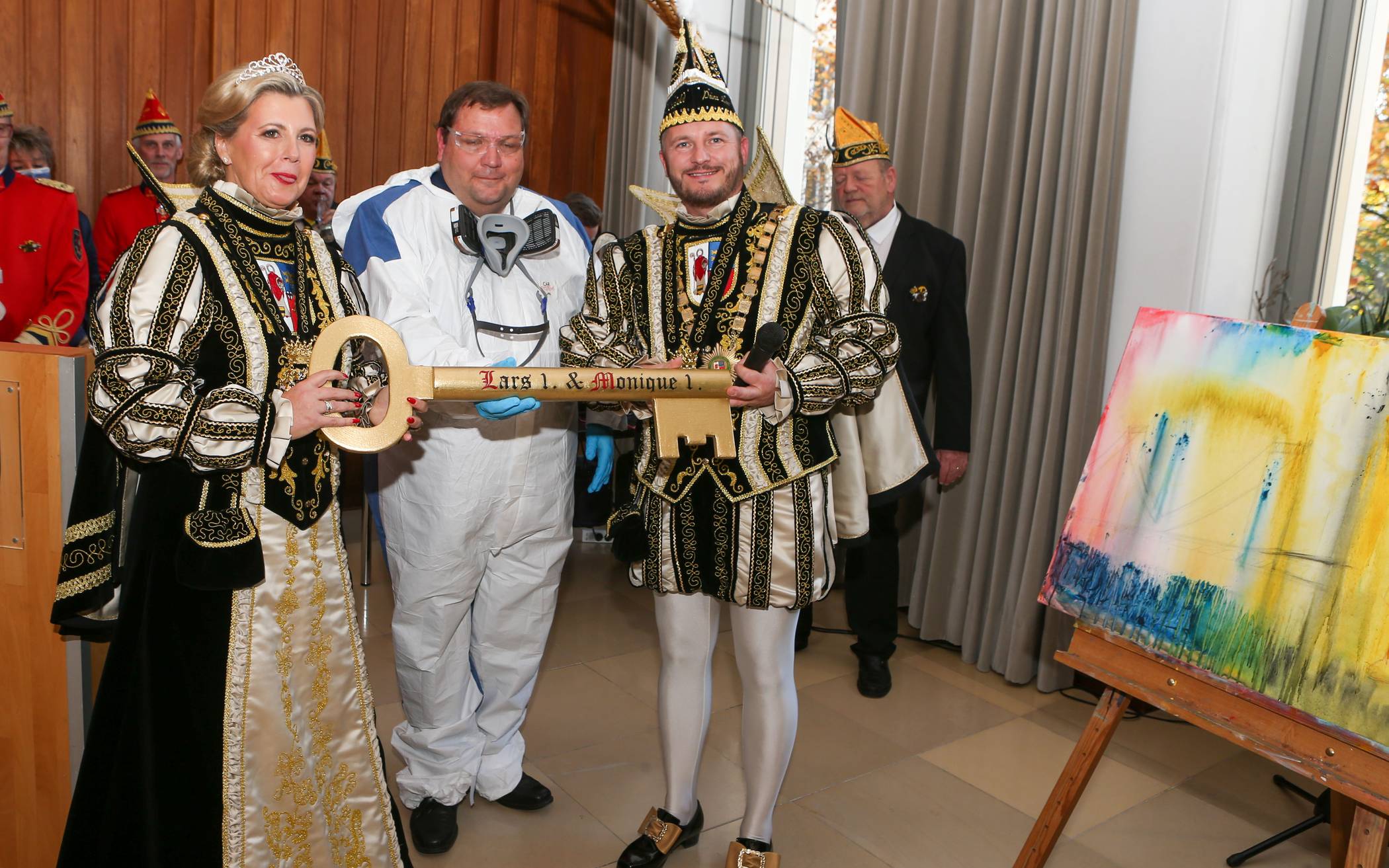 Der 11.11 im Rathaus