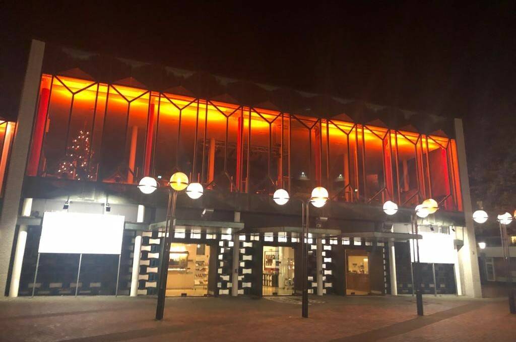 Mehrere Gebäude in Krefeld werden wieder in „Orange“ erstrahlen. 