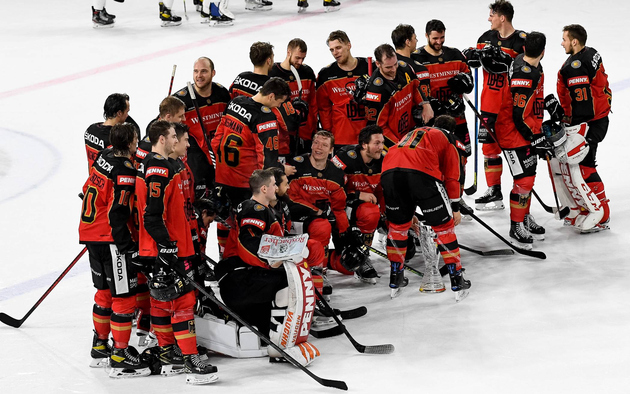 Deutschland sichert sich den Cup in der Yayla Arena