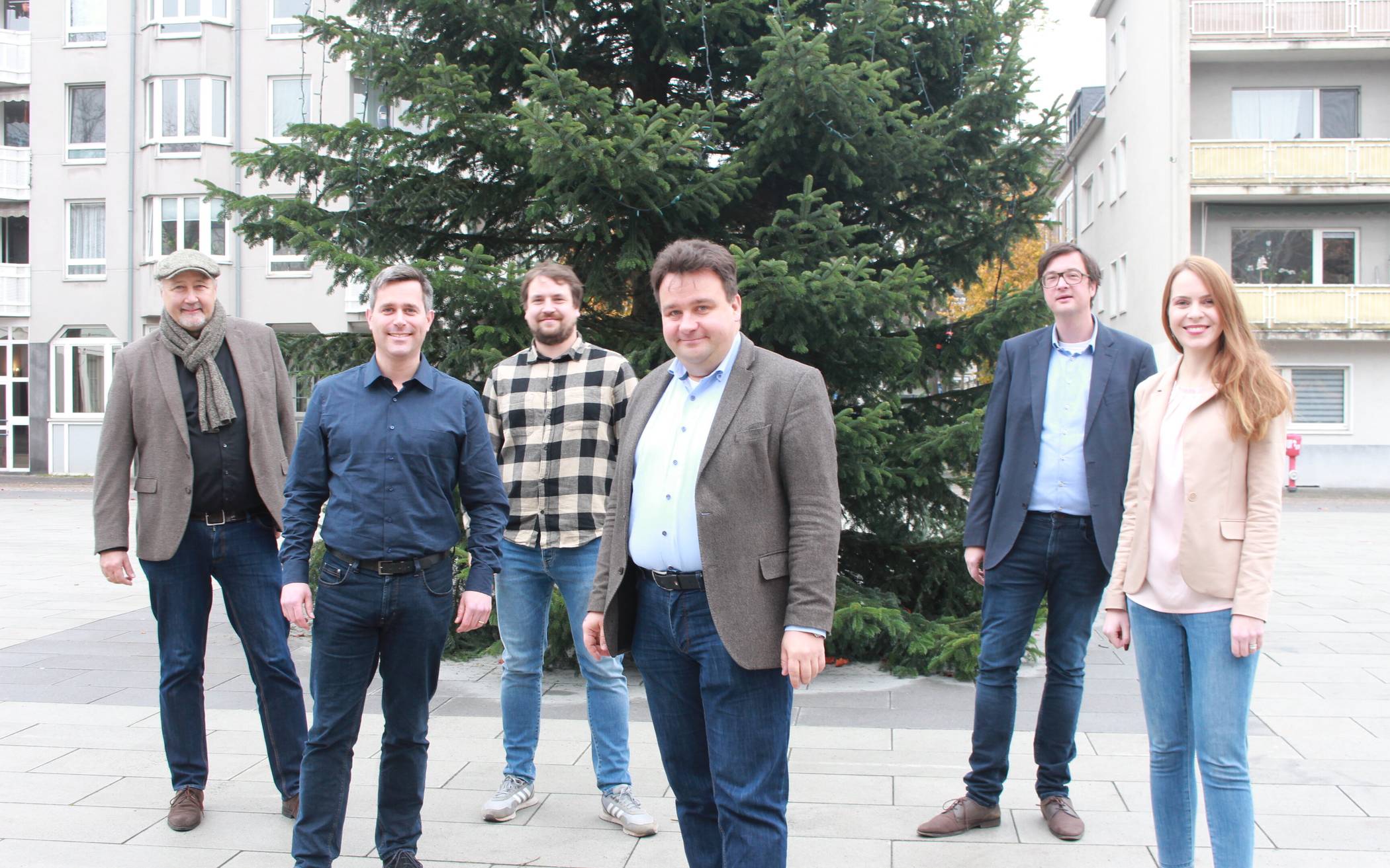 Arbeiten in der neuen Stabsstelle Gemeinwesen