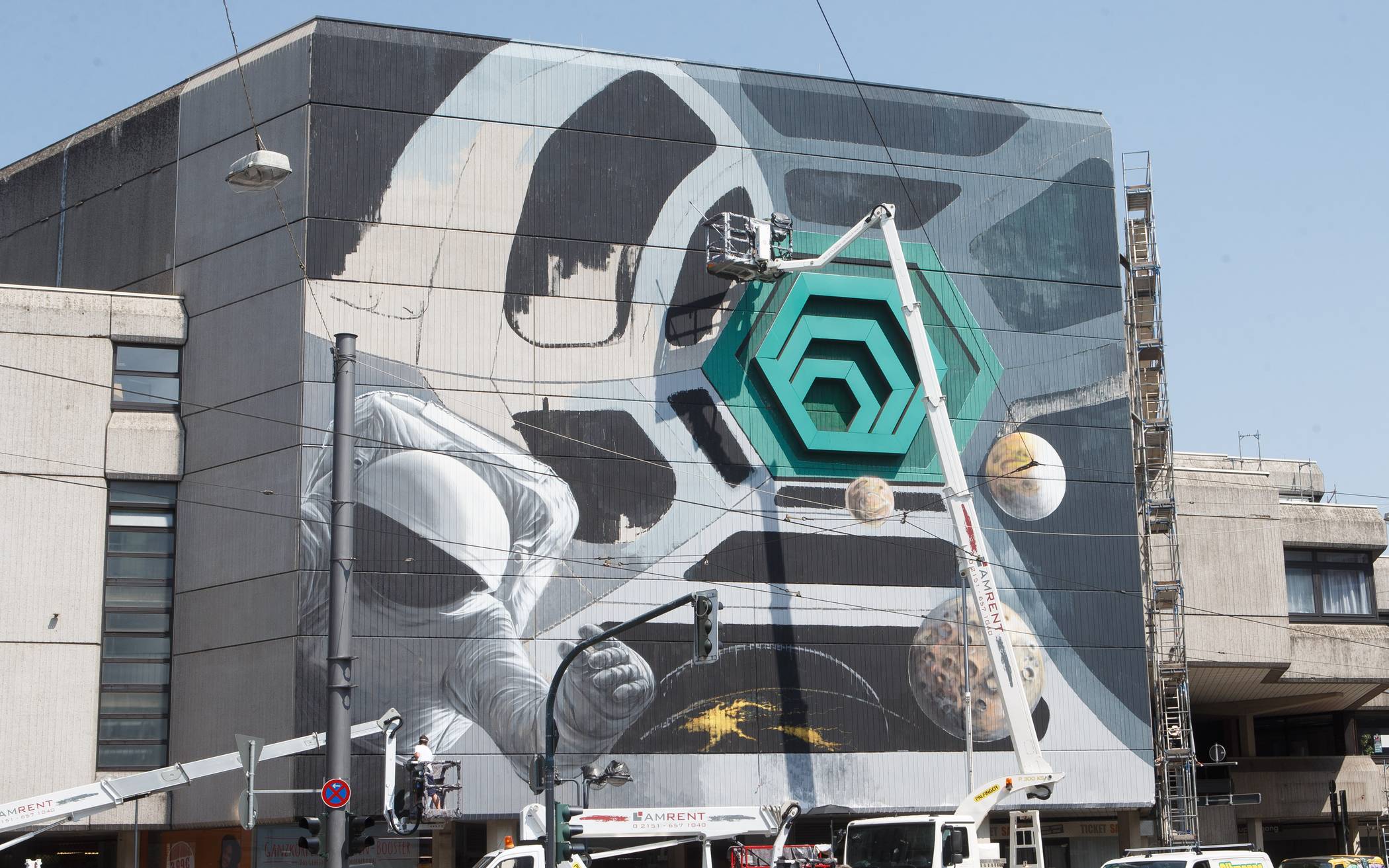 Neues Impfzentrum im Seidenweberhaus 