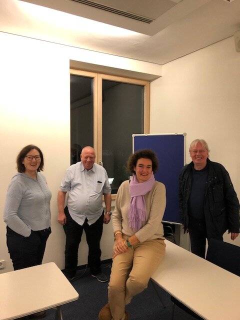 Der neue Vereinsvorstand der UWG/Freie Wähler