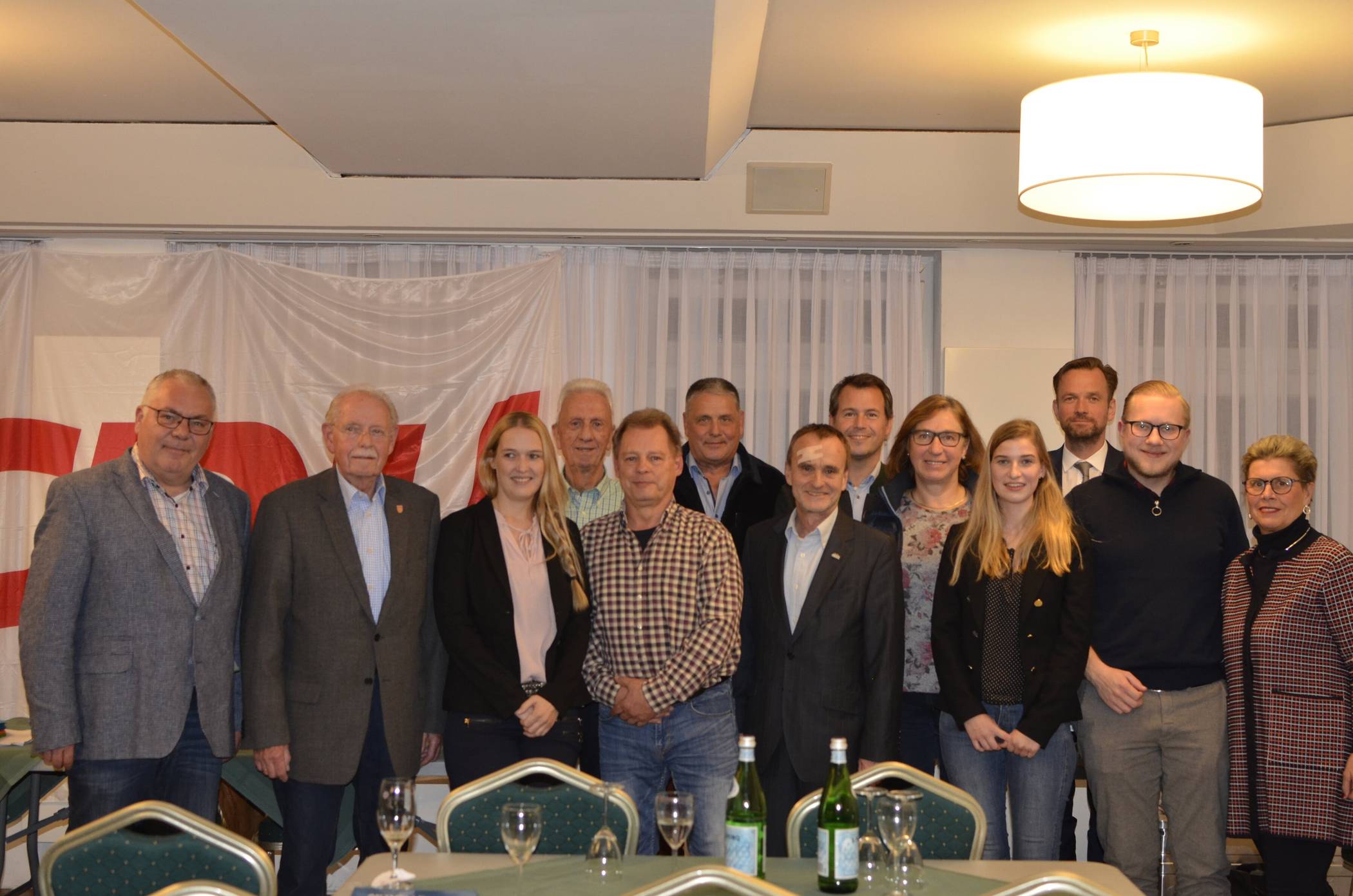 Der neu gewählte Parteivorstand. 