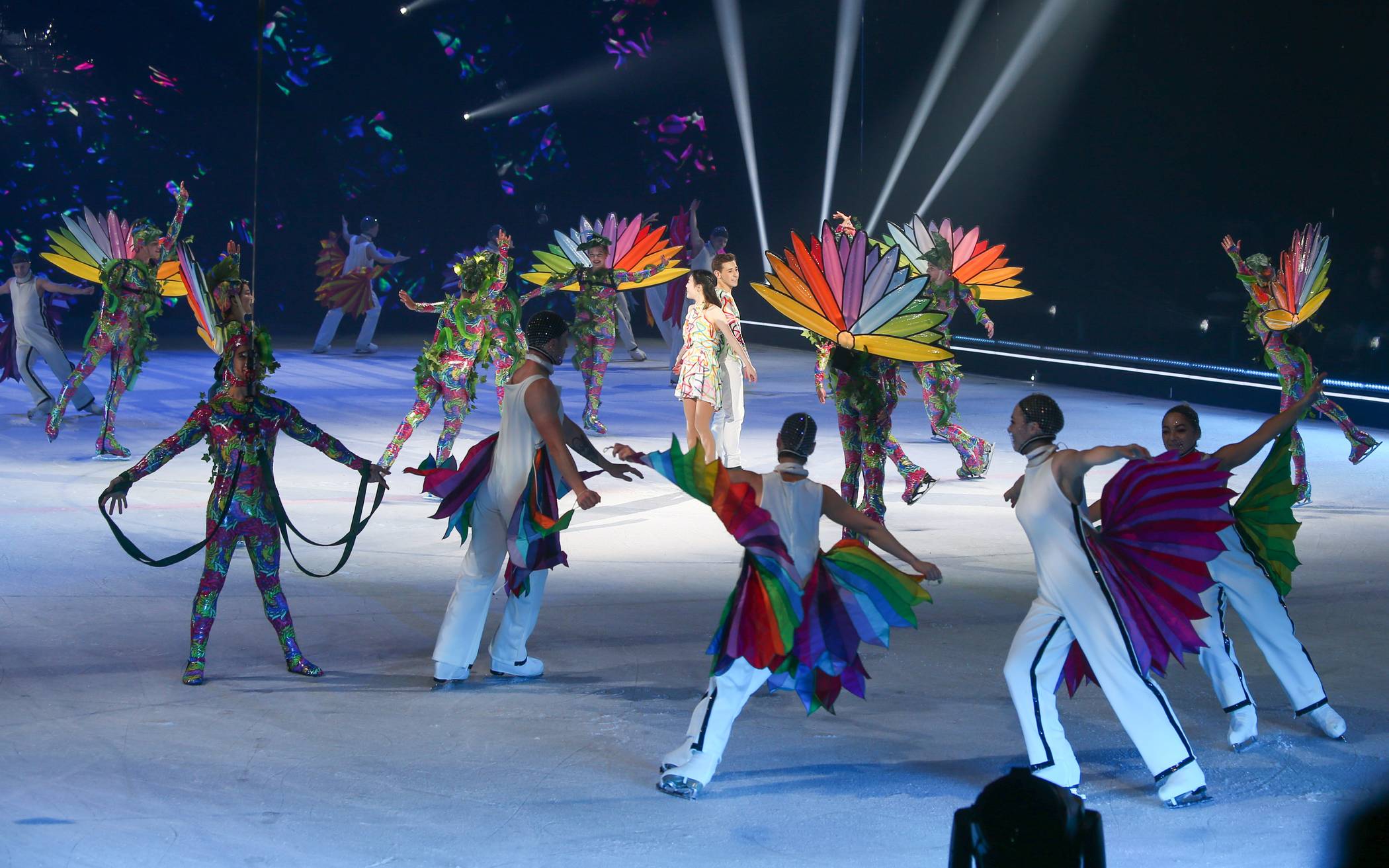 Standing Ovations für „A New Day“