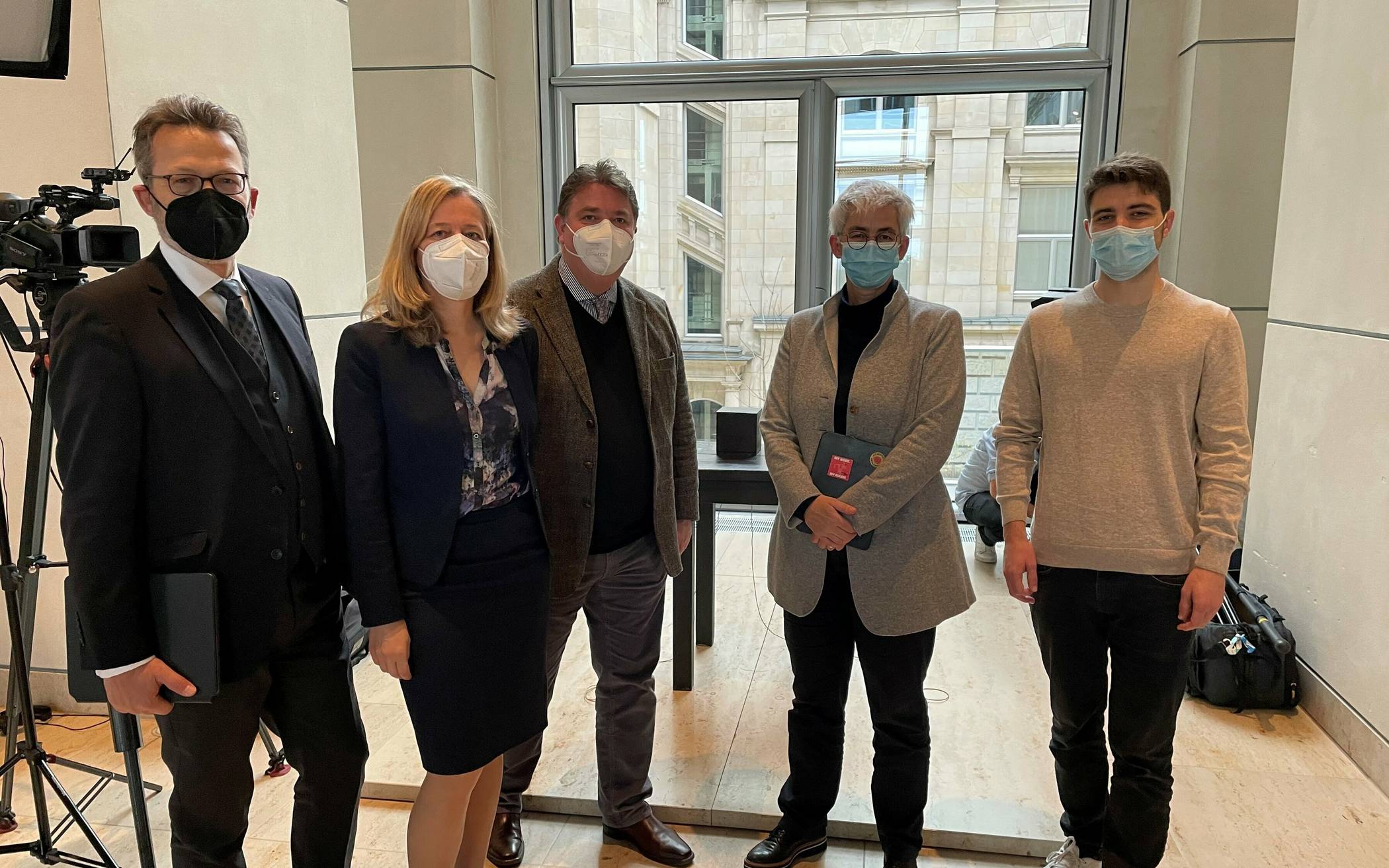 Die Krefelder Bundestagsabgeordneten trafen sich in