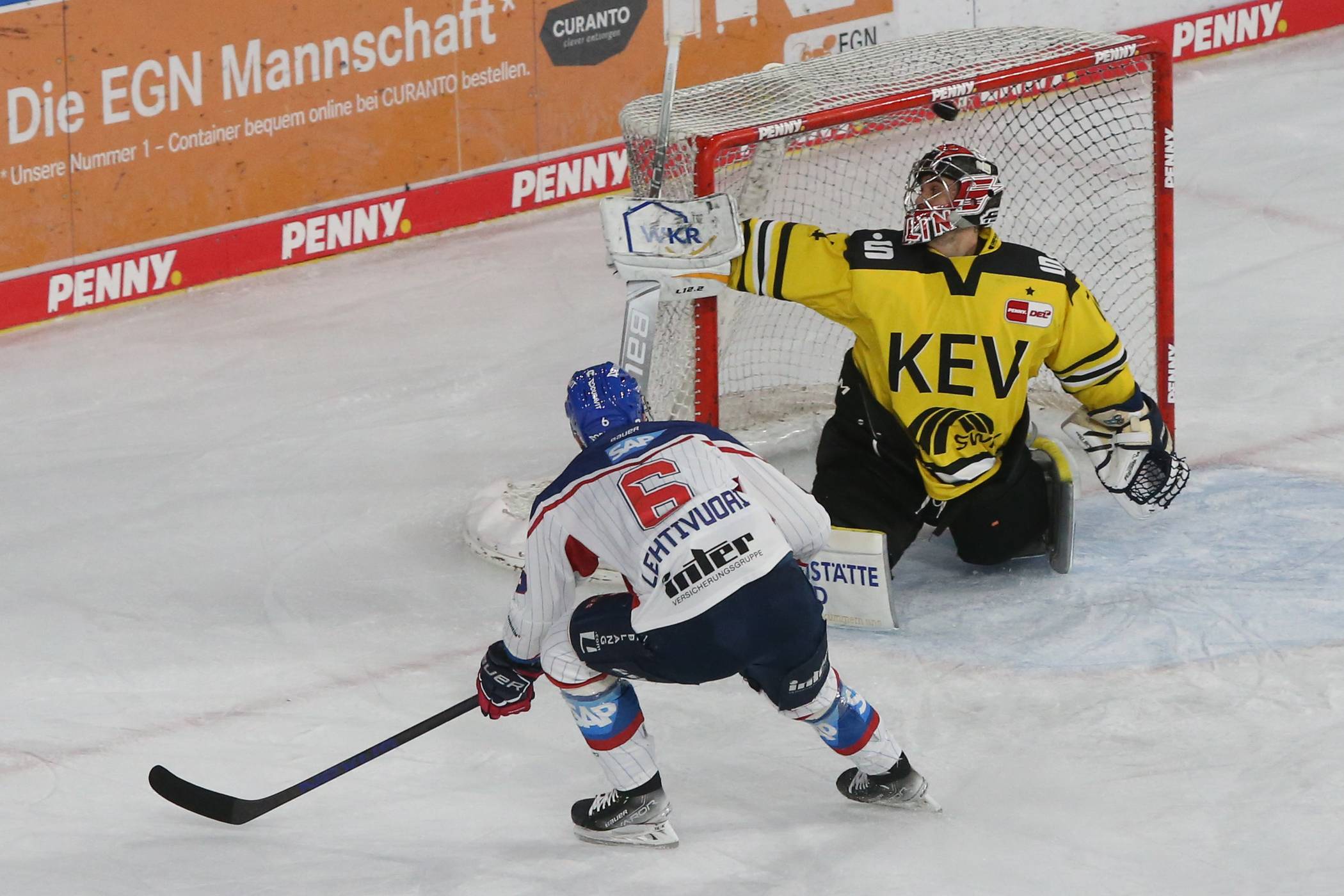 Vertragsverlängerung: Oleg Shilin bleibt ein Pinguin