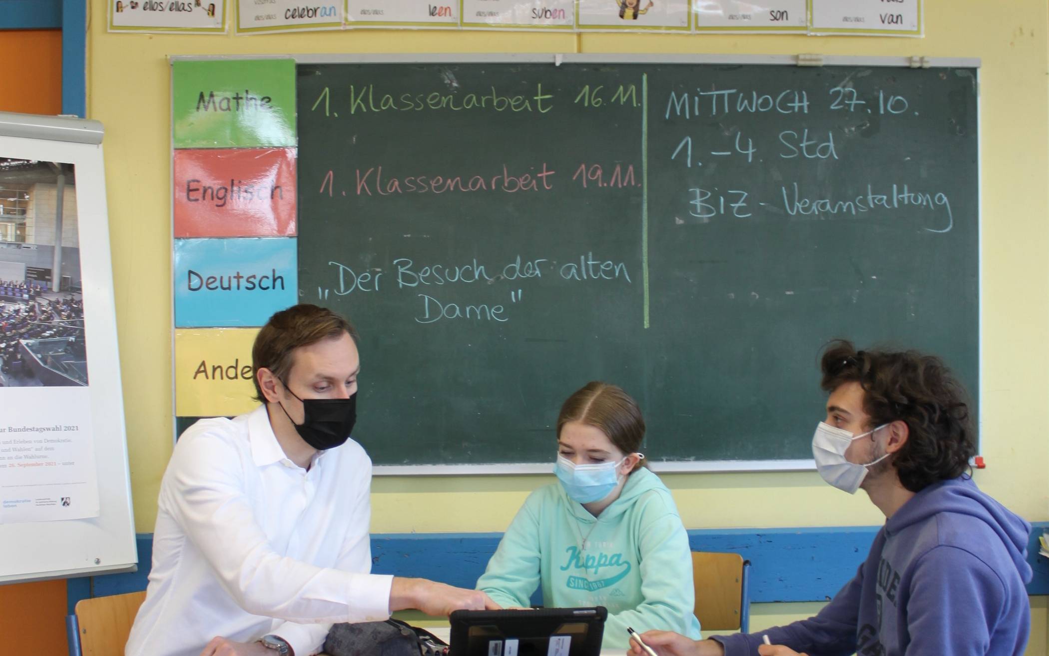 Die Hans-Jonas-Gesamtschule Neuwerk lädt zum Tag