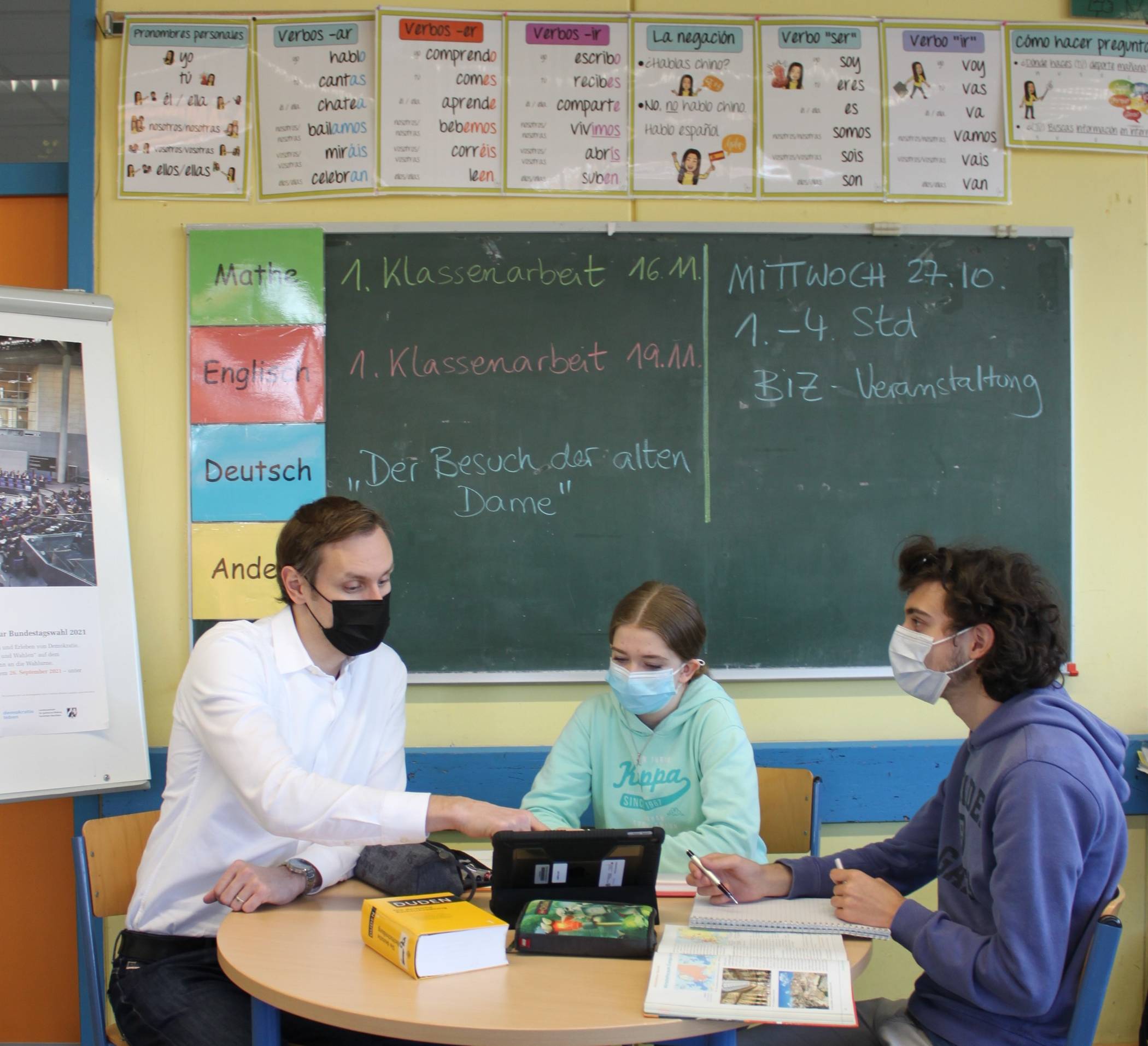  Die Hans-Jonas-Gesamtschule Neuwerk lädt zum Tag der offenen Tür ein. 