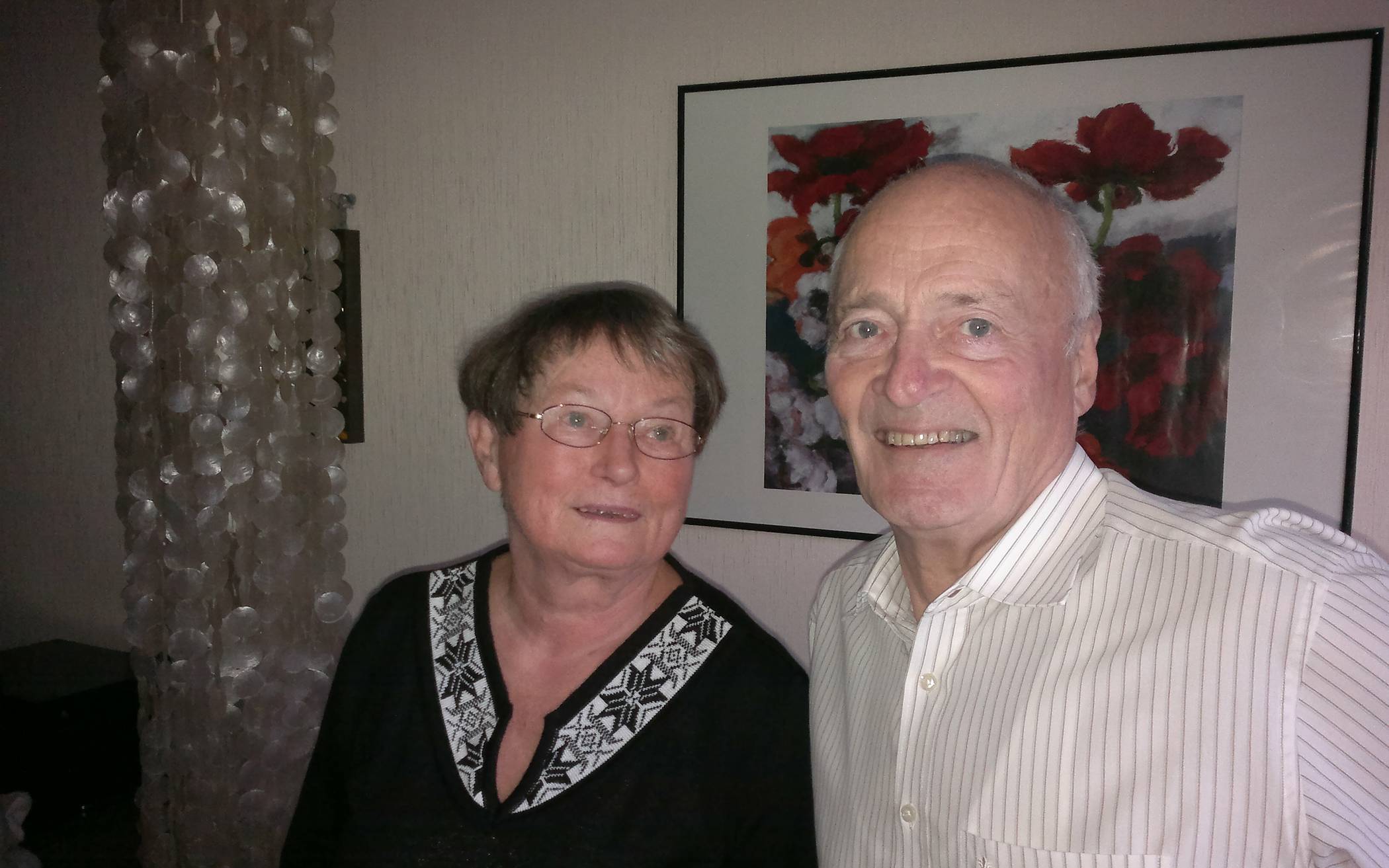 Das Korschenbroicher Ehepaar Günter und Heidi