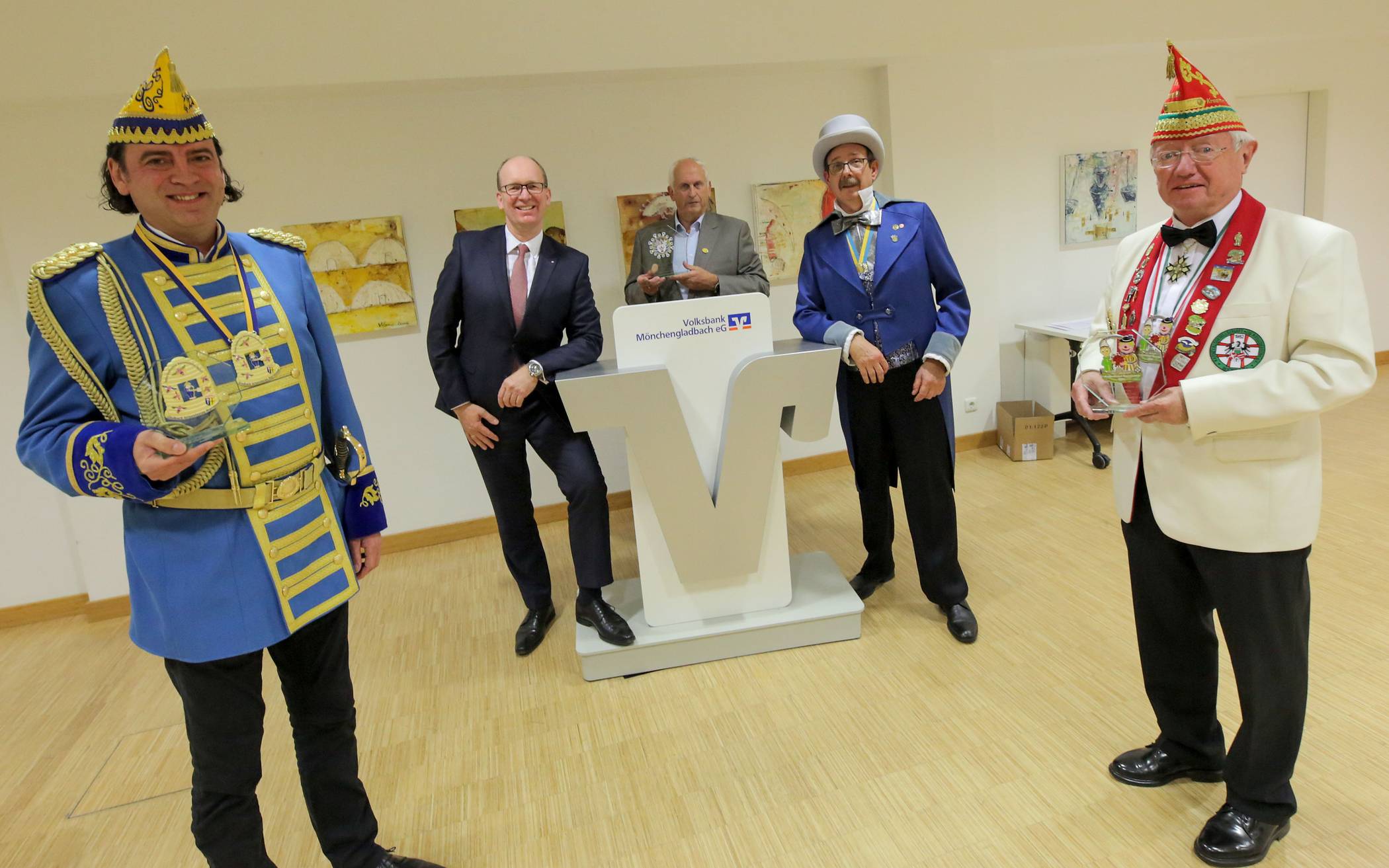 Franz D. Meurers (2.v.l.) und Dietmar