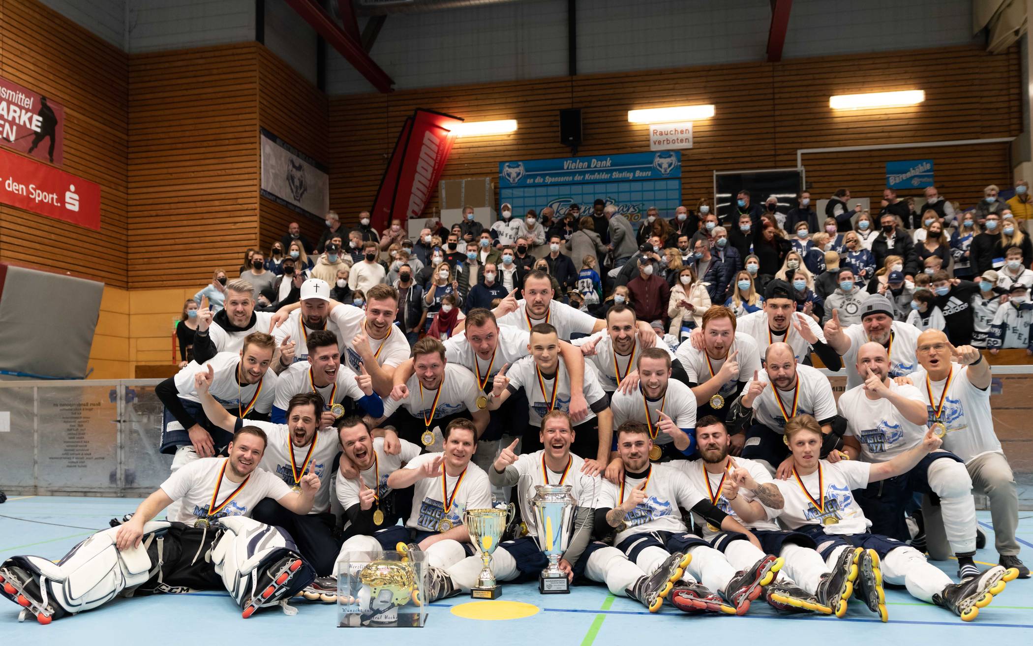 Die Skating Bears sind Deutscher Meister