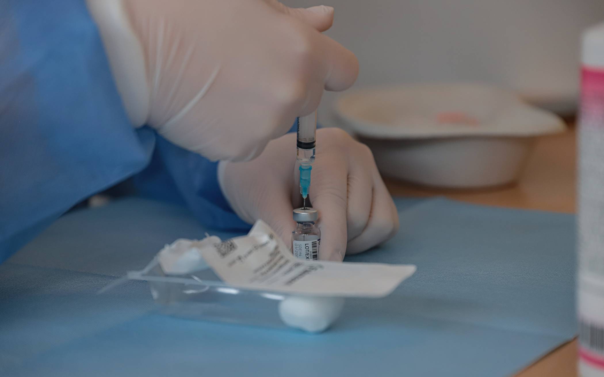 Stadt schaltet heute neue Impftermine online frei