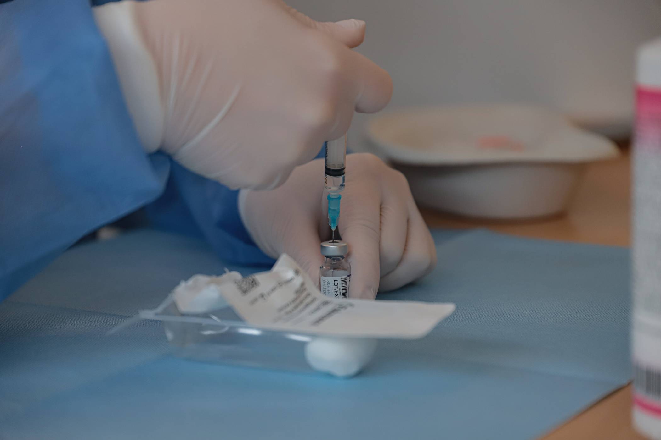 Termine bis Dezember buchbar: Stadt schaltet heute neue Impftermine online frei