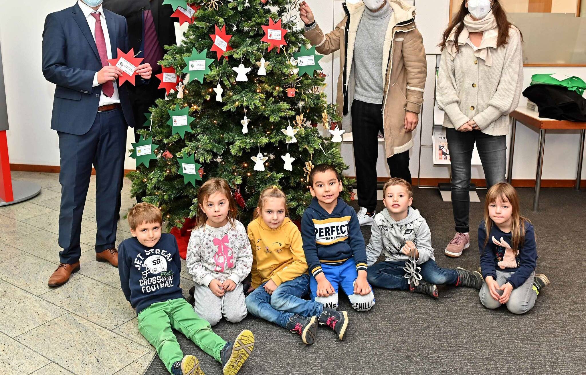 Marco Jütten und Dirk Schumacher (Sparkasse)