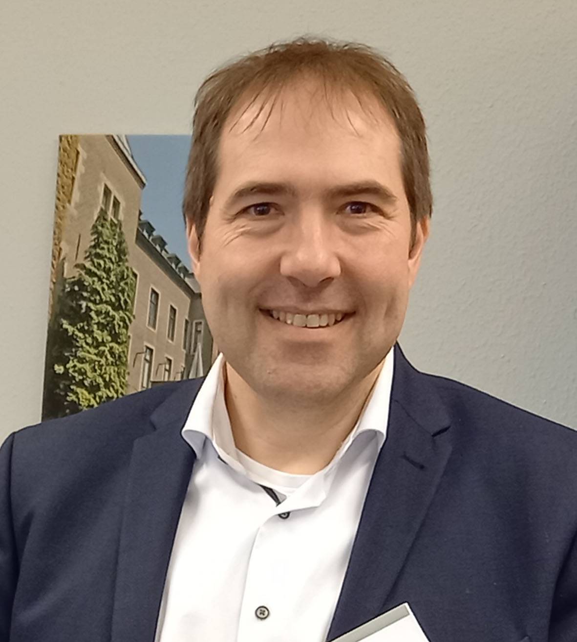 Dr. Raimund Berg ist neuer Vorsitzender