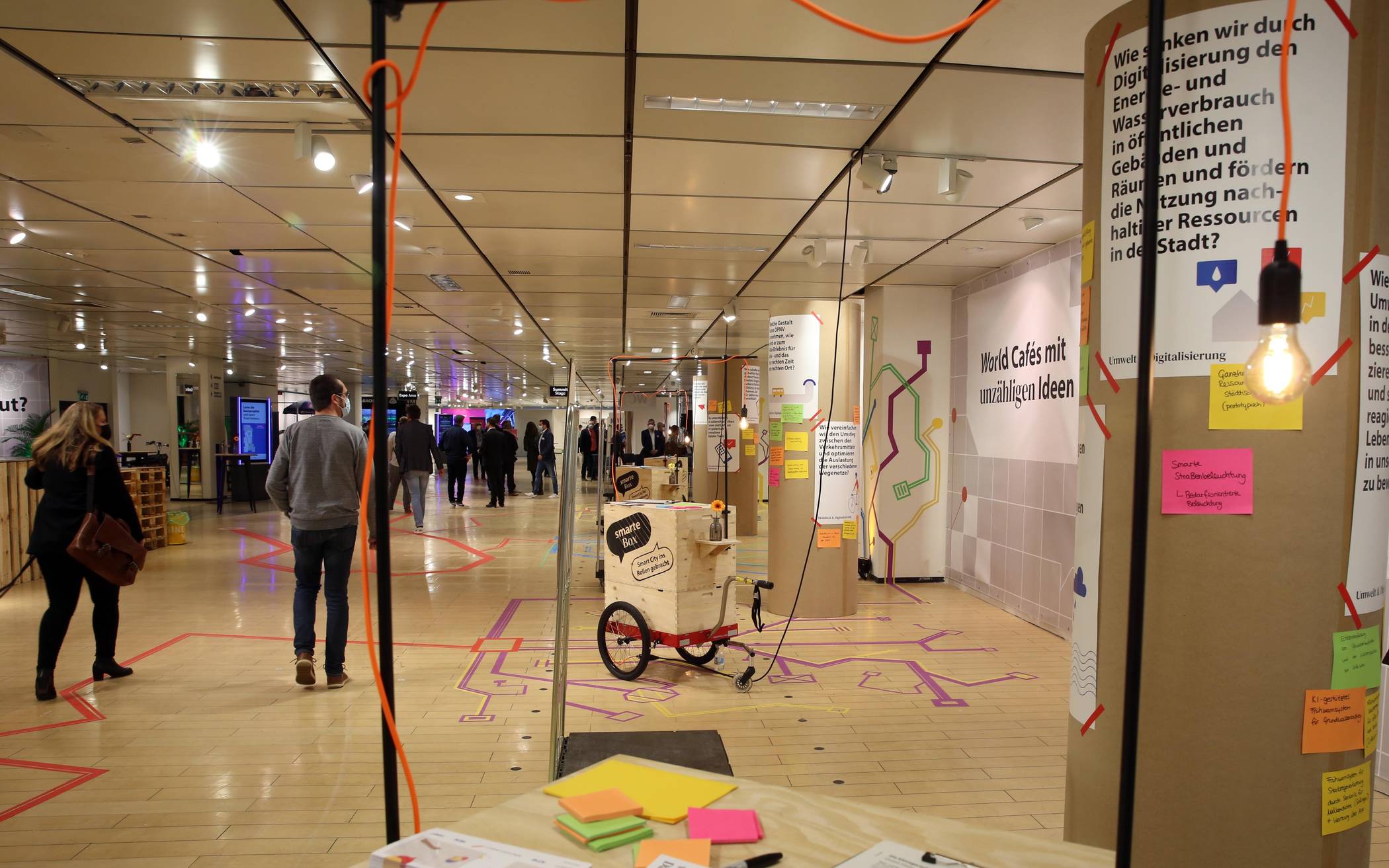 Nicht wiederzuerkennen war das alte Karstadtgebäude