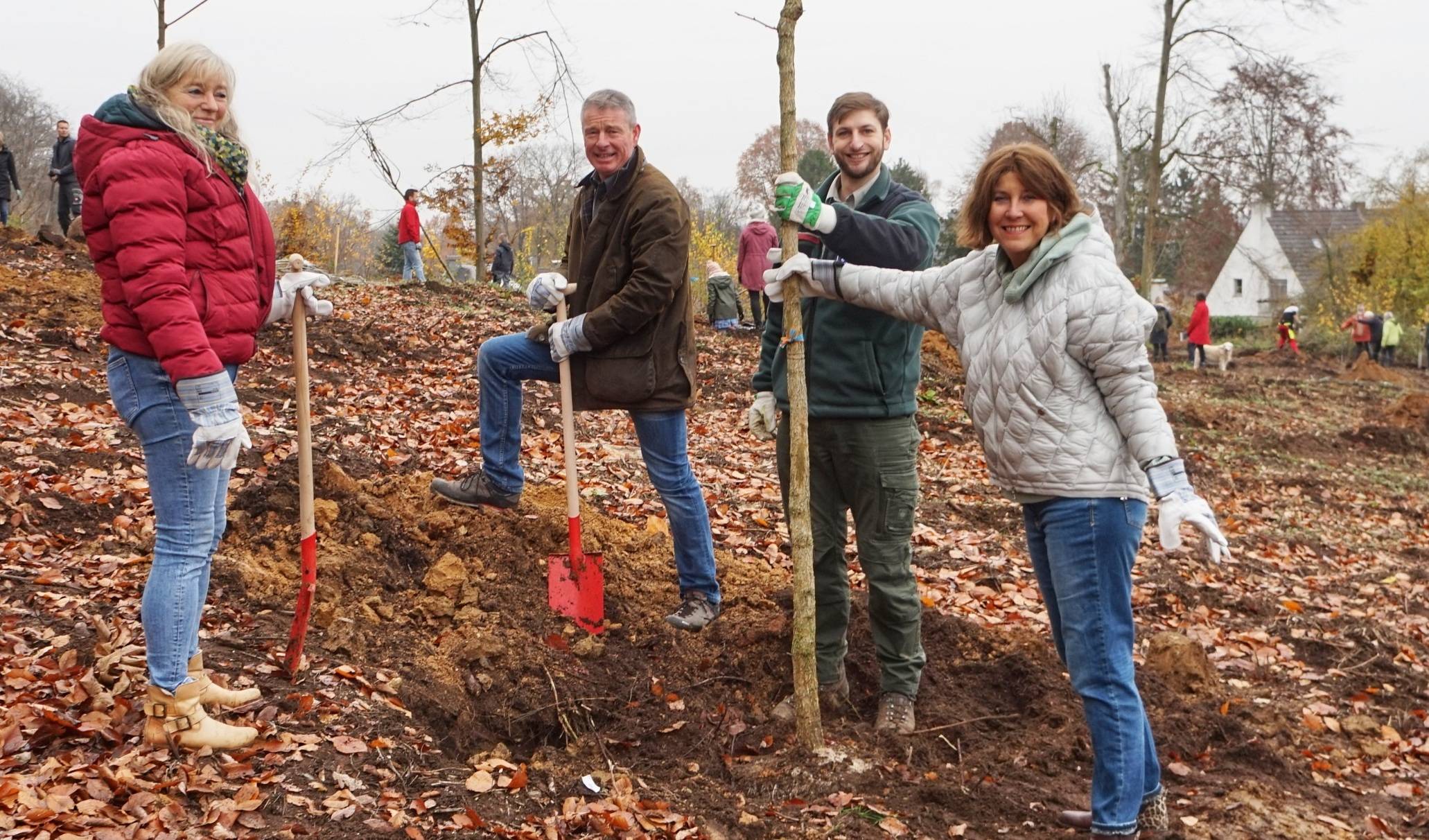 Susanne Fritzsche (Beigeordnete), Frank Kersbaum (Feuerwehr),
