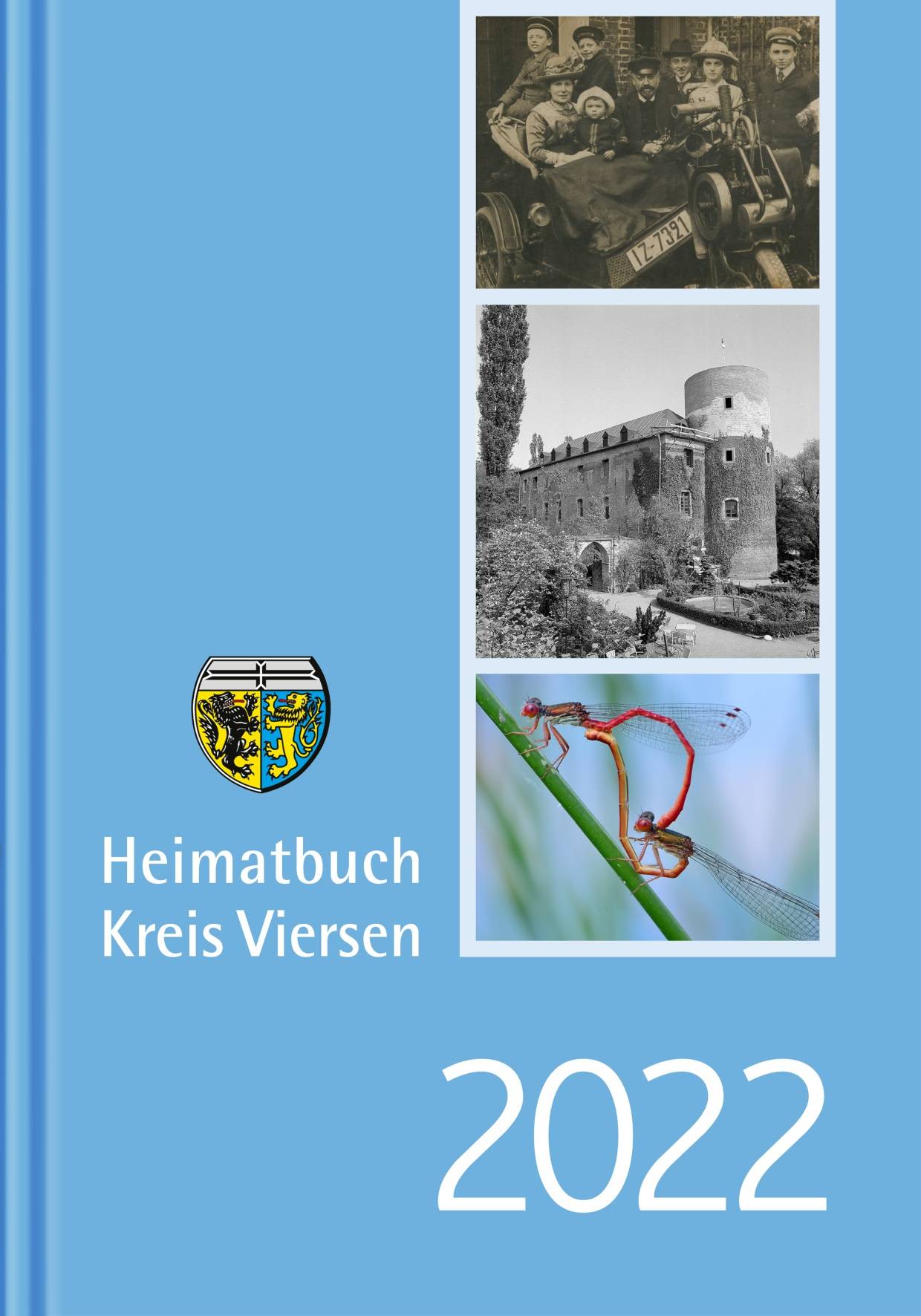 Das Cover des Heimatbuchs.
