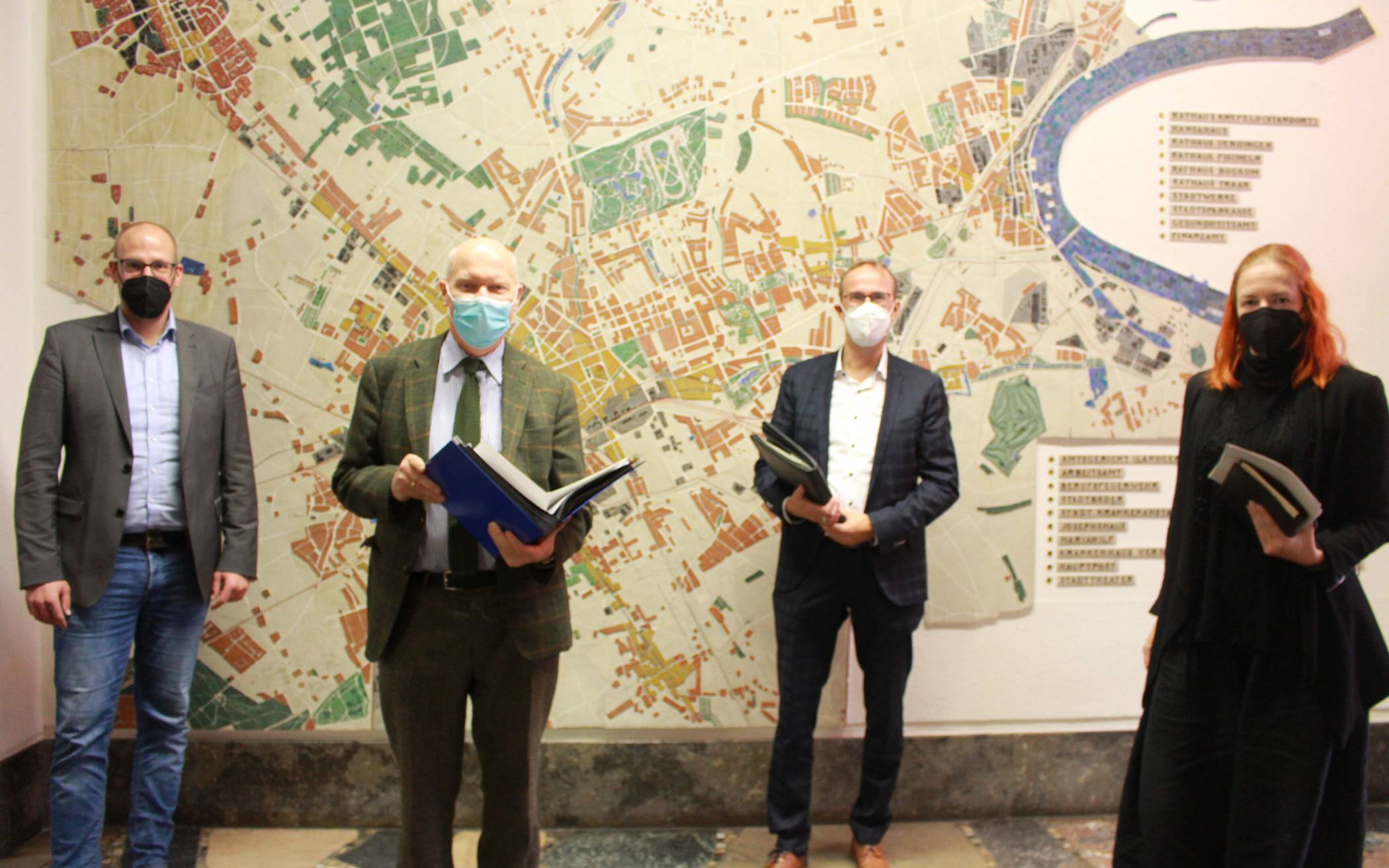 Stellen die Weichen für die Zukunft