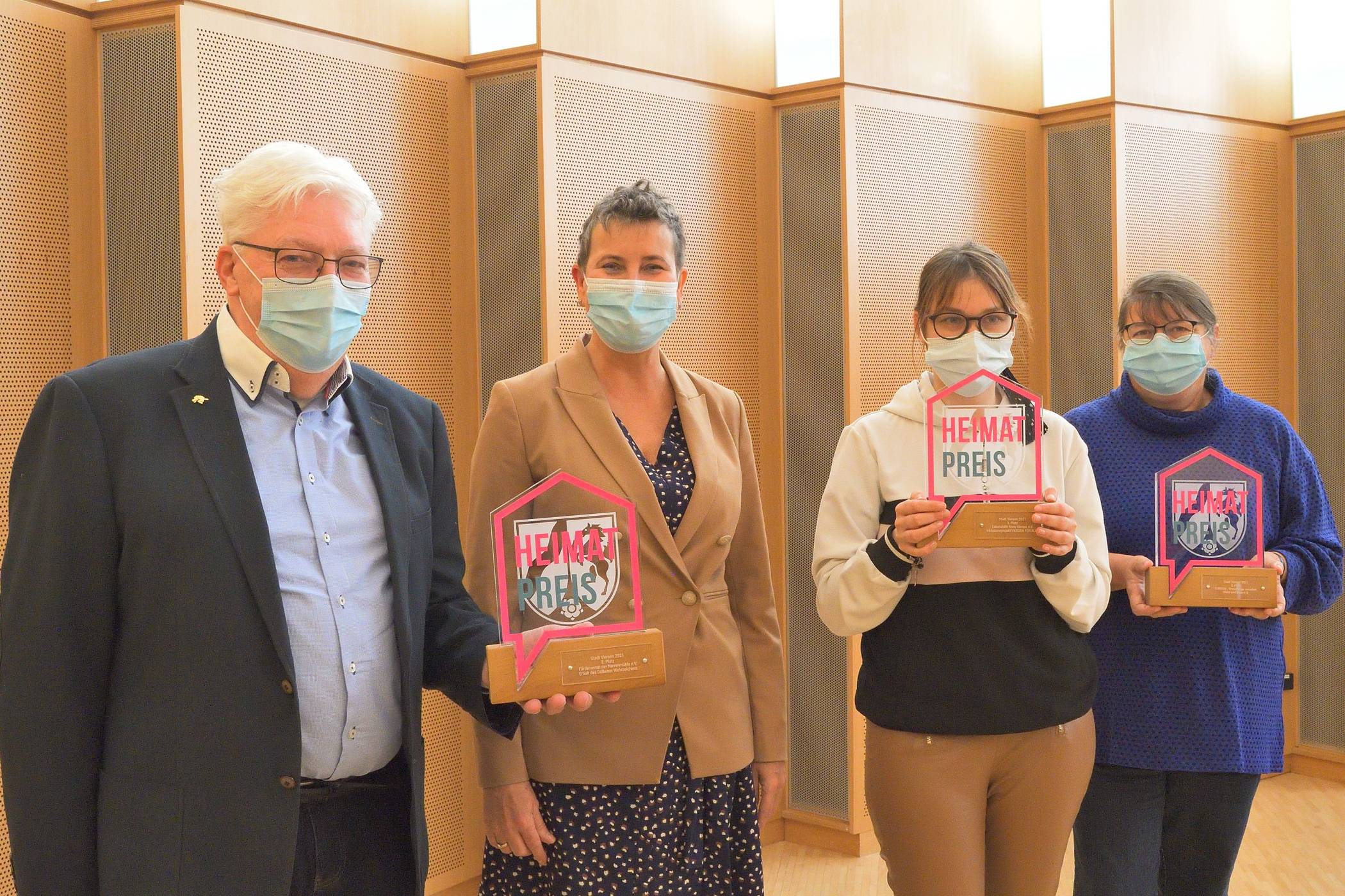 Viersen hat den Heimatpreis vergeben.