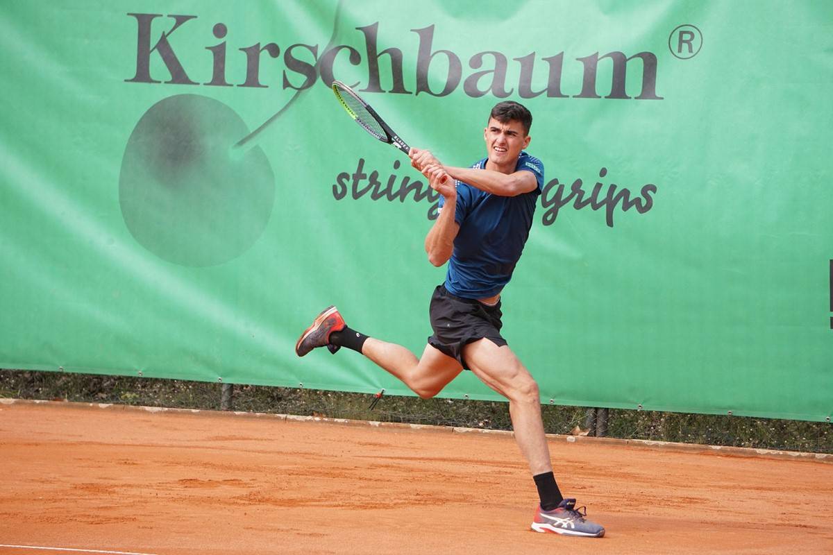 Im vergangenen Jahr siegreich bei den Just Pools Kirschbaum International: der Österreicher Alexander Erler 