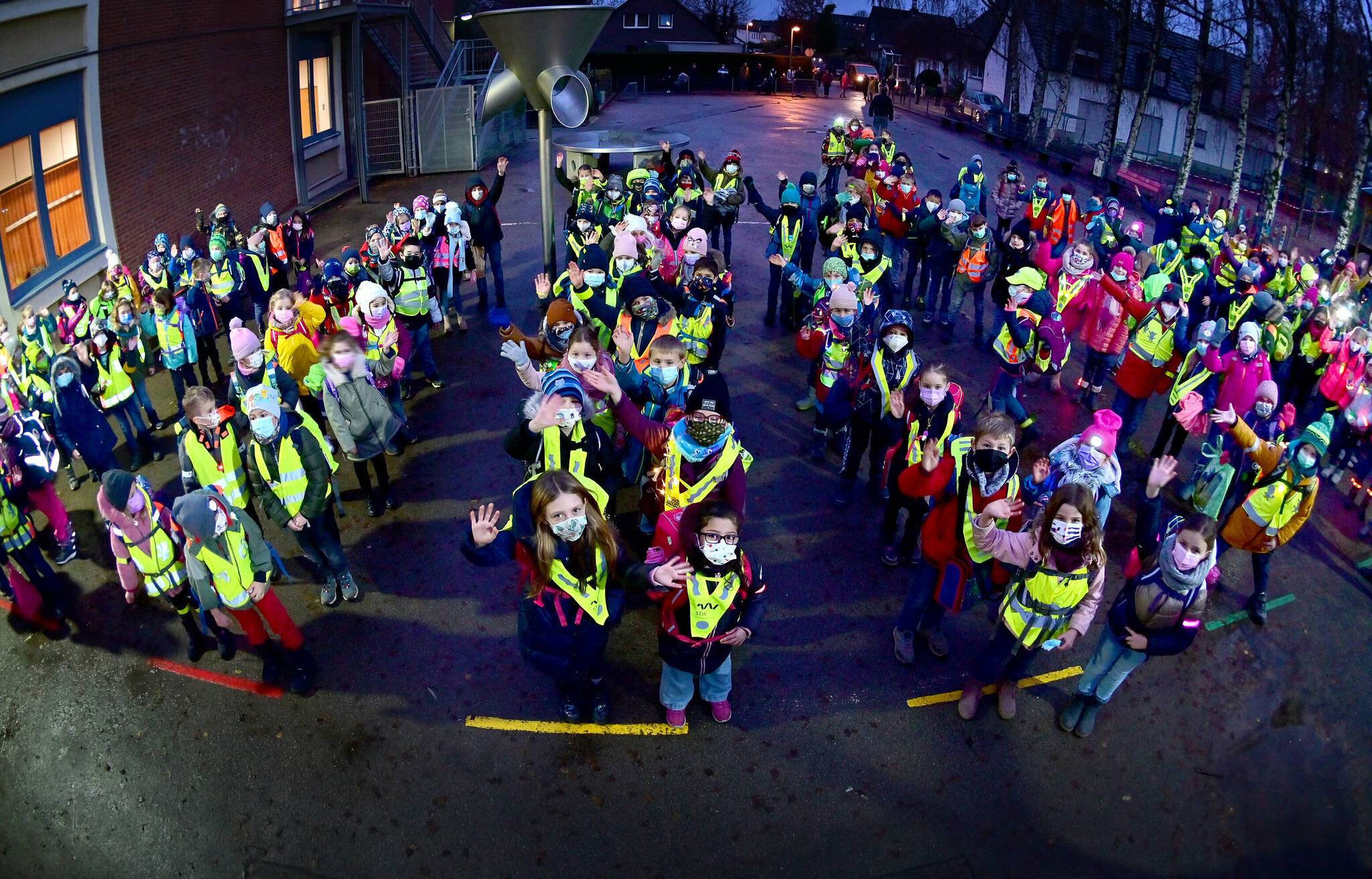 Gerade in dieser dunklen Jahreszeit, ist