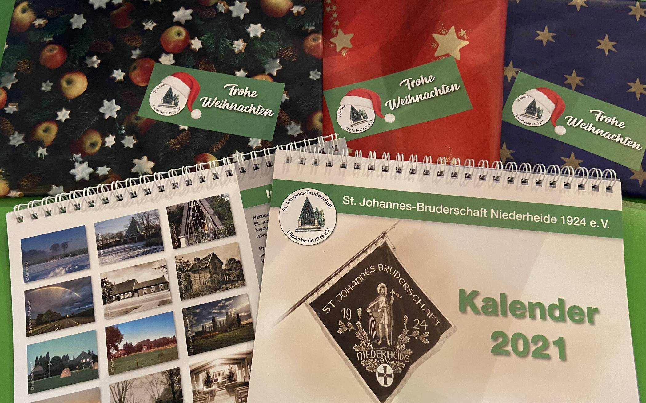 Als kleines „Trostpflaster" hat die St.