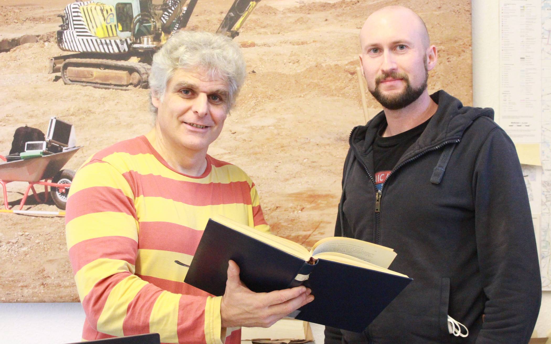 Arbeiten die römische Vergangenheit Krefelds wissenschaftlich