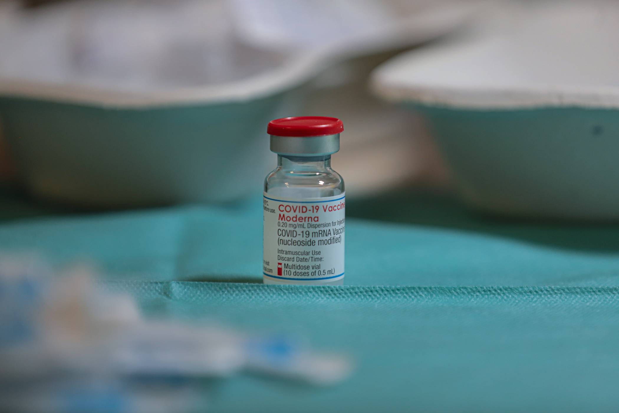 Die Impfung ist der beste Schutz gegen eine Corona-Infektion. 