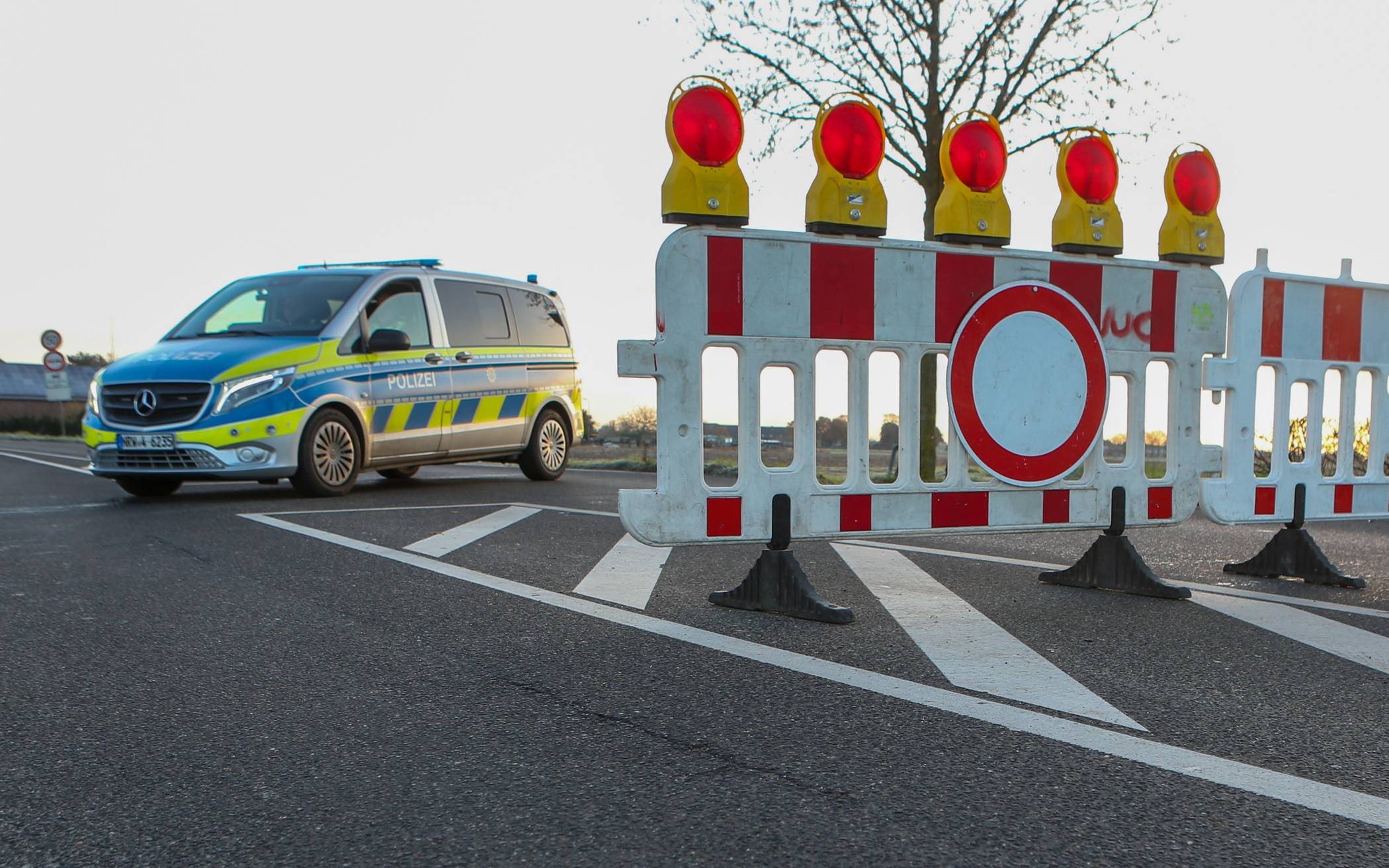 Bombenfund in Fischeln