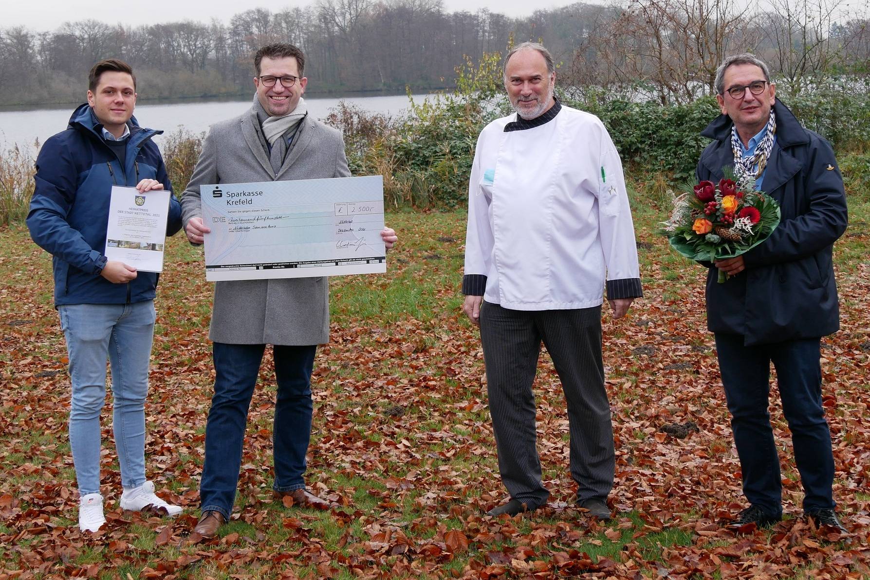 Das Sommerkino am De Wittsee hat