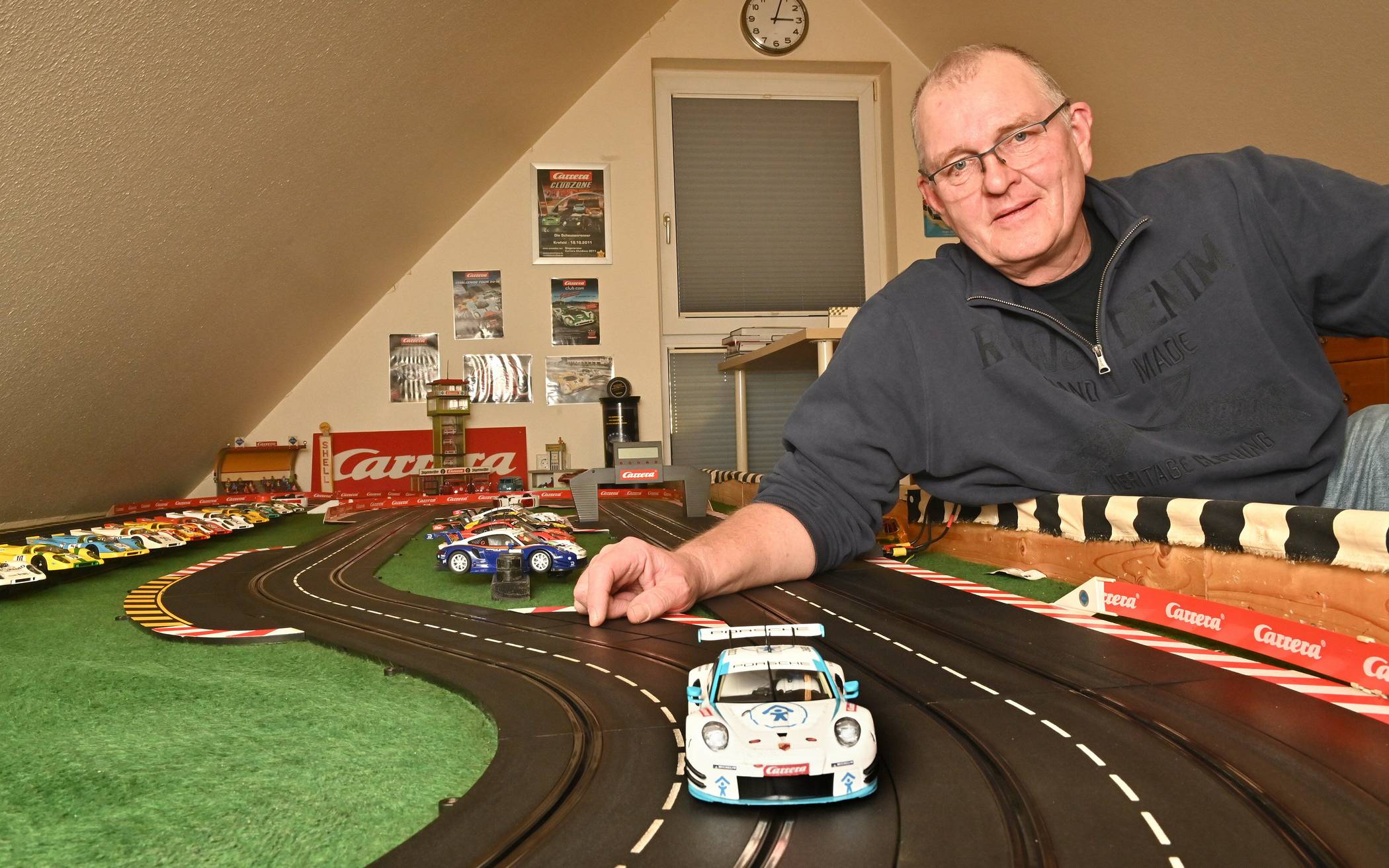 Frank Meyer will mit seinem kleinen