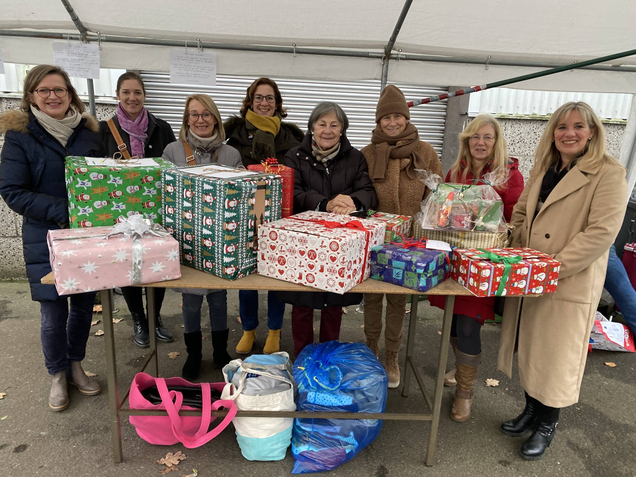 Die Frauen-Union beteiligt sich an der Weihnachtspäckchen-Aktion der Kempener Tafel.