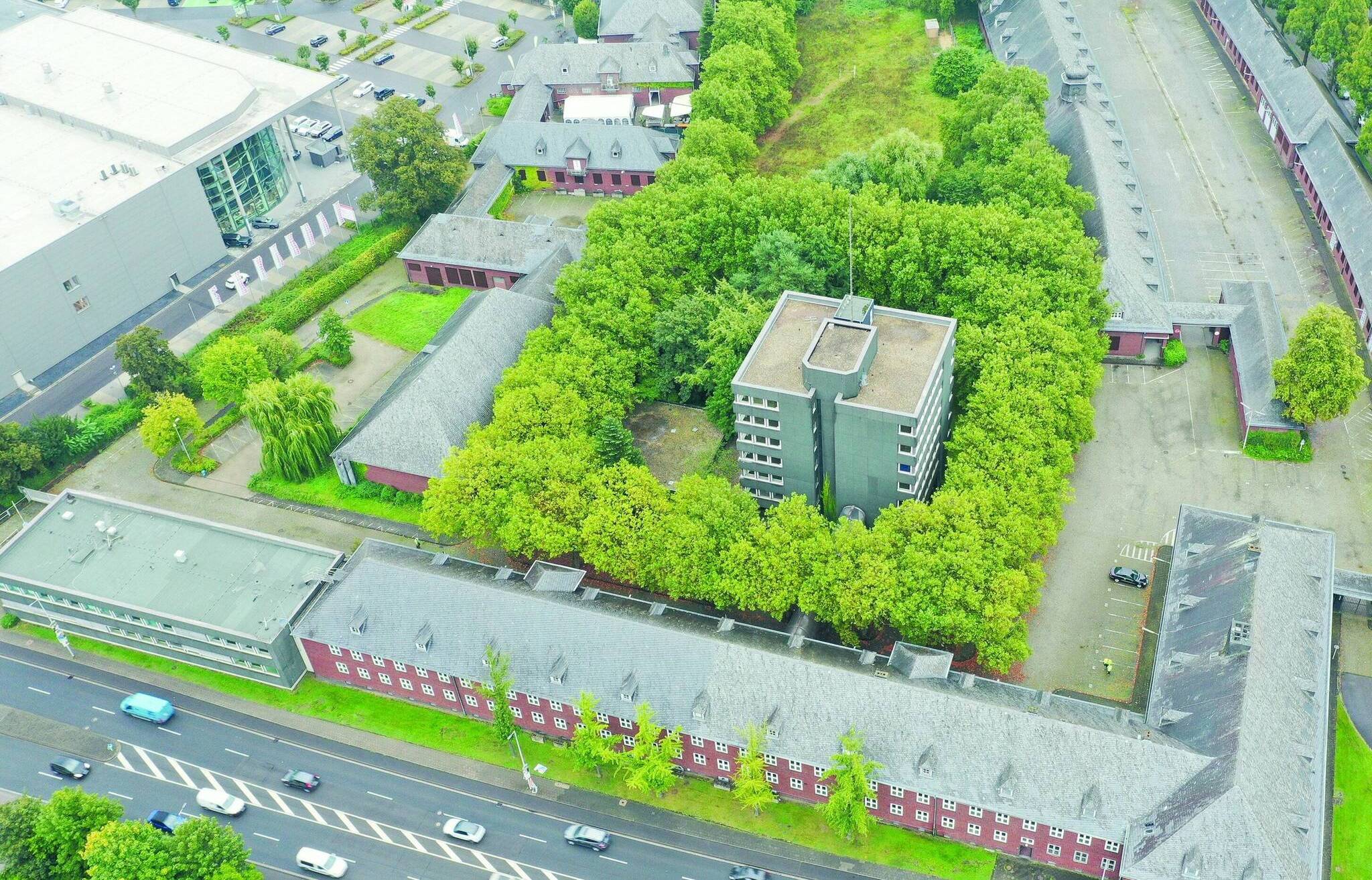 Auf dem Gelände des alten Polizeipräsidiums soll ein Wissenscampus entstehen. 