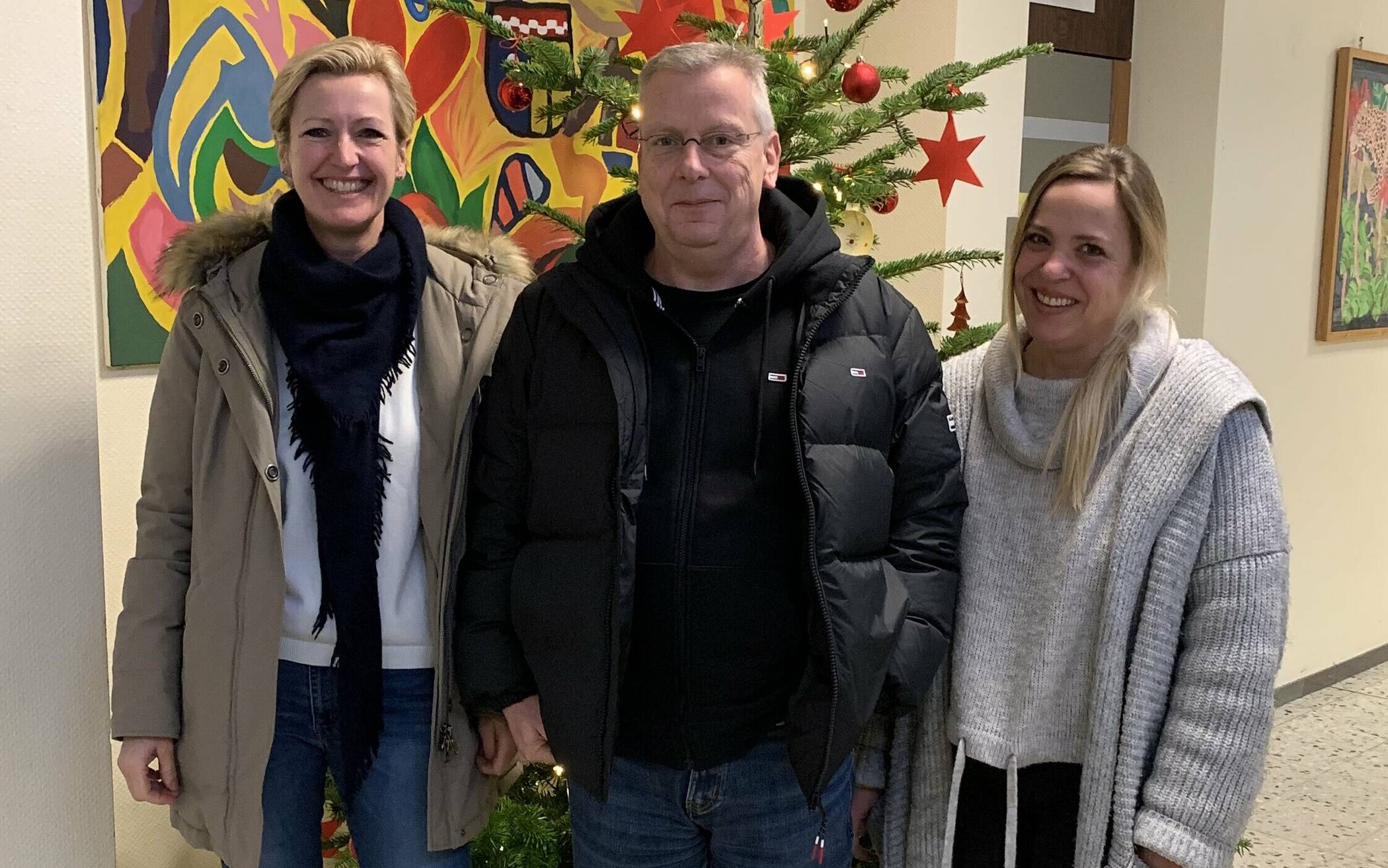  Die Schulleitung der Katholischen Hauptschule Neuwerk hofft und bangt weiter. 