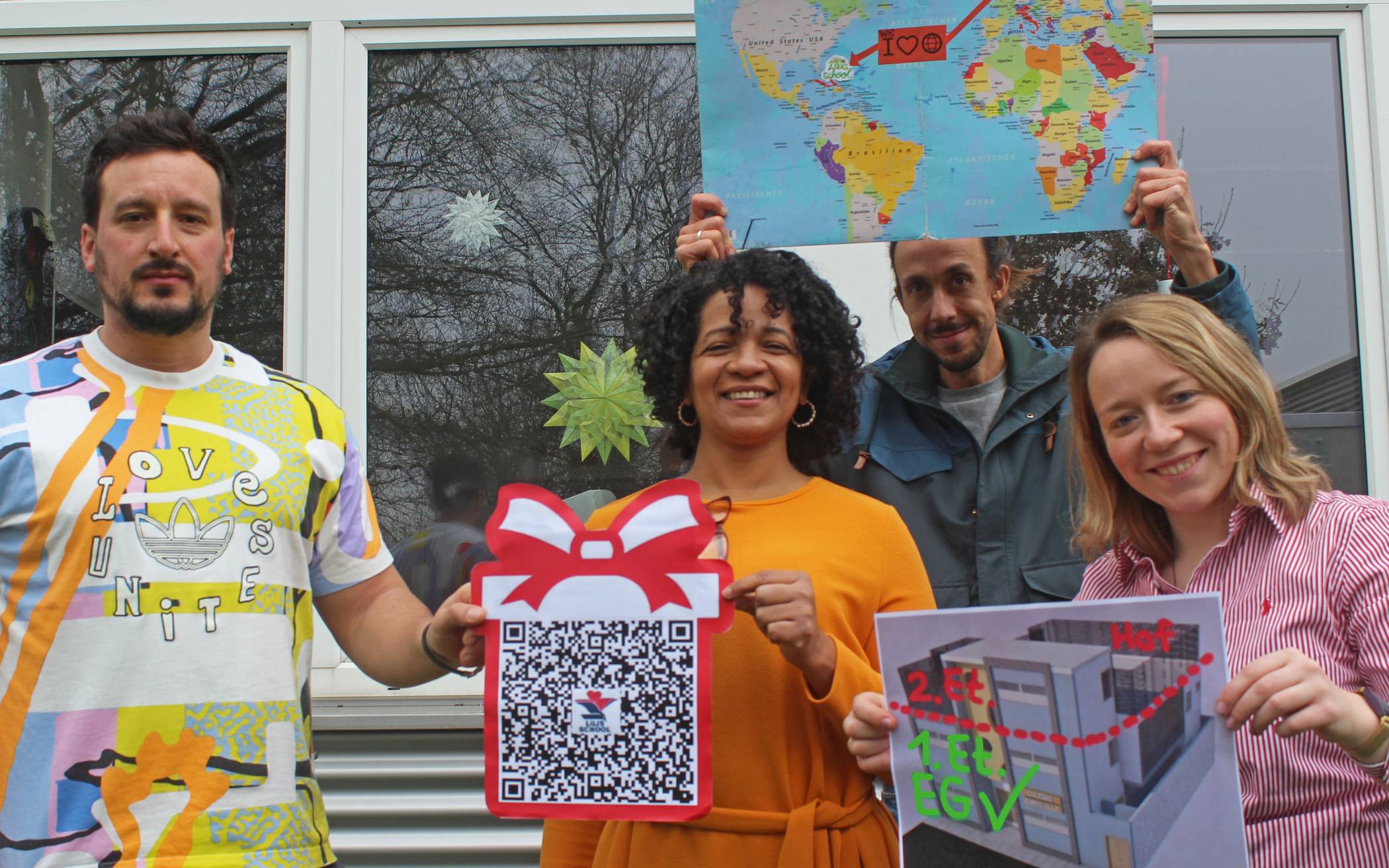 Schenken Sie Kindern Bildung