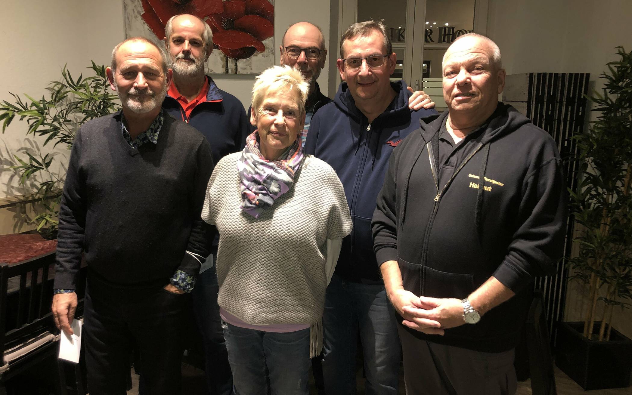 Robert Paas, Werner Schmalbach, Angela Pütz,