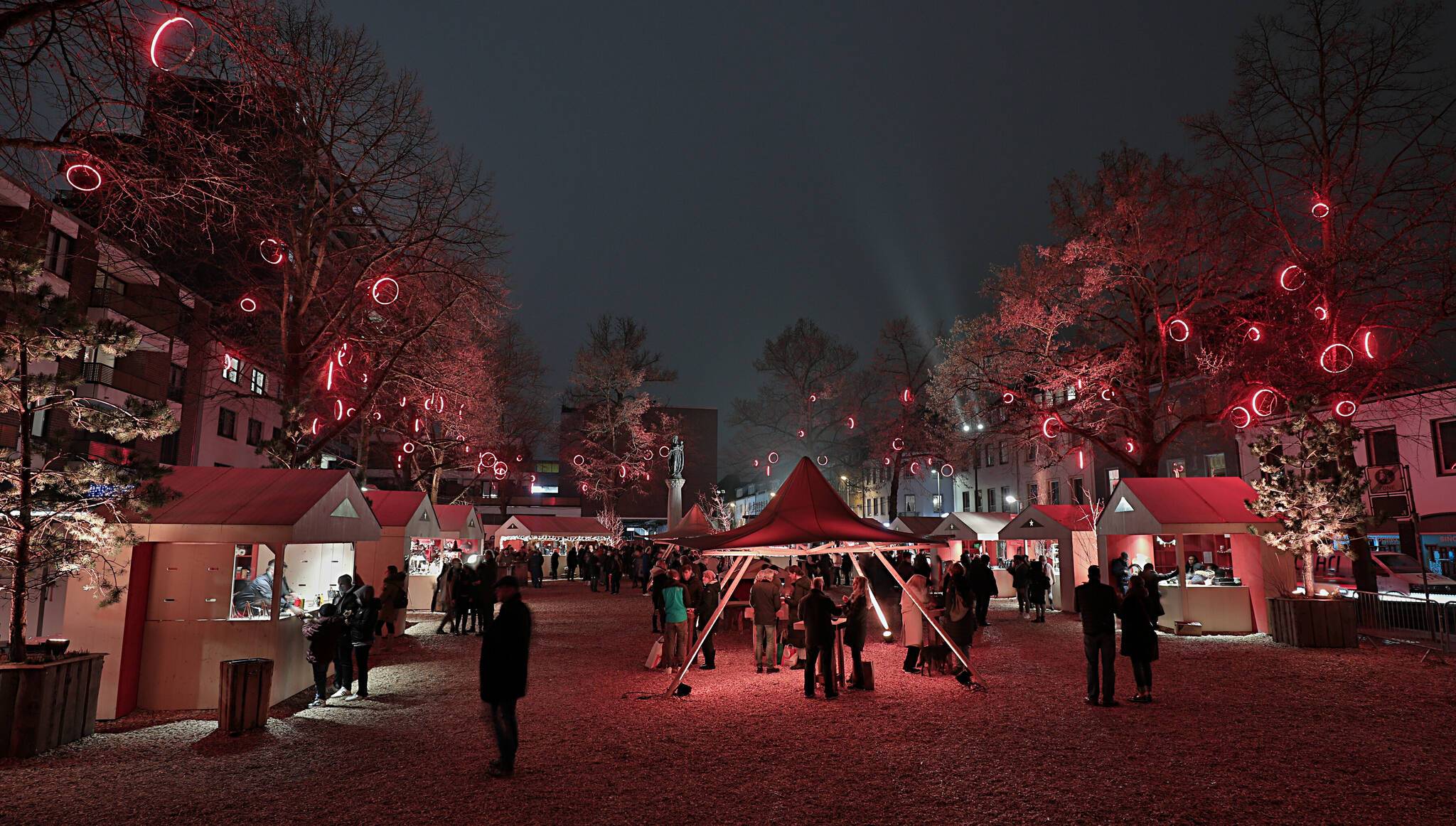Impressionen vom Made in Krefeld Special-Weihnachtsmarkt