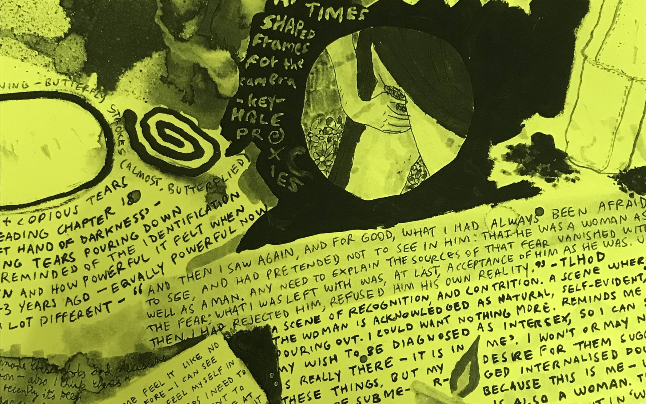 Jamie Crewe, Pastoral Drama, 2018.&#x21e5;Foto: Achim