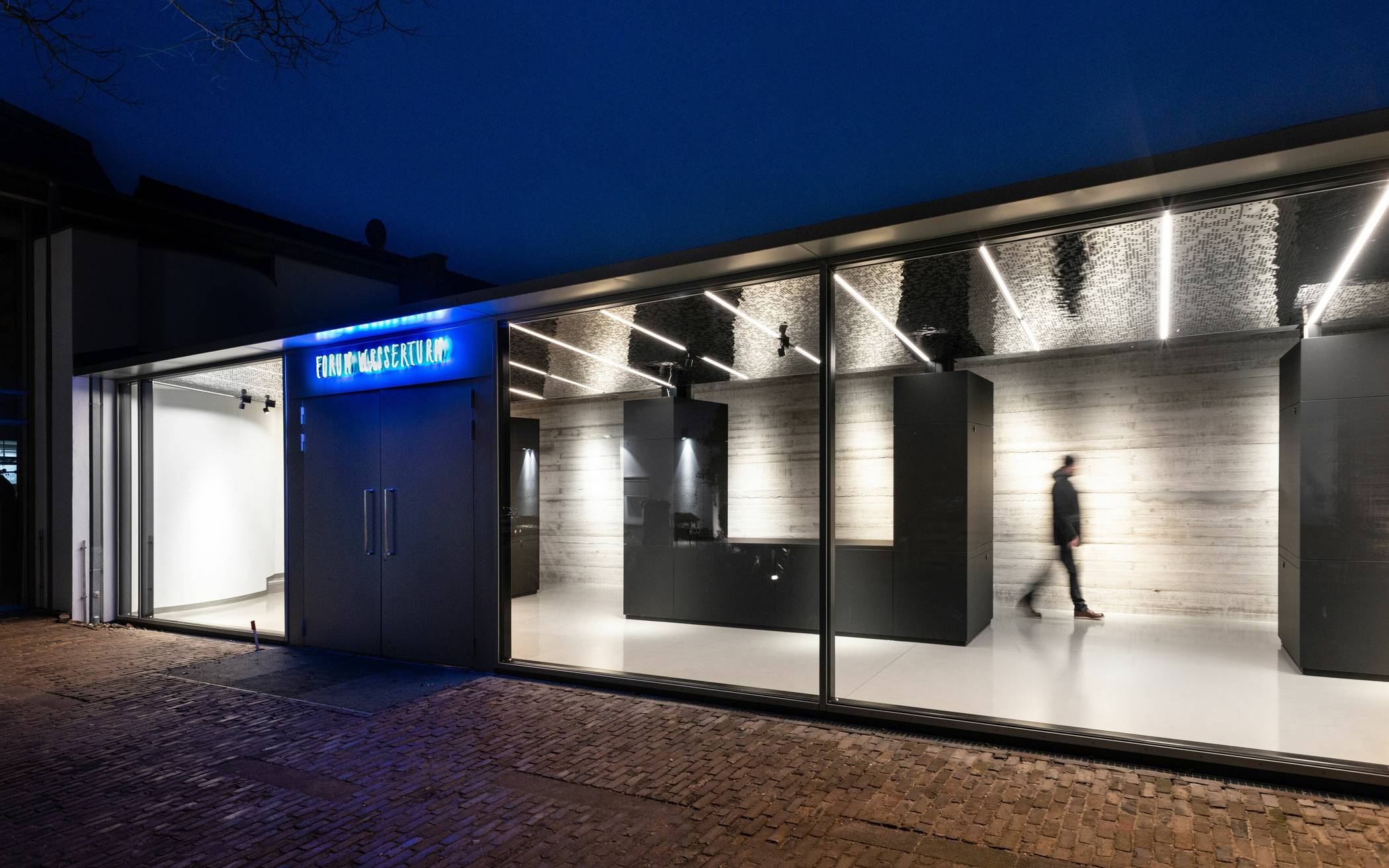 Ein echter Hingucker, gerade bei Dunkelheit: