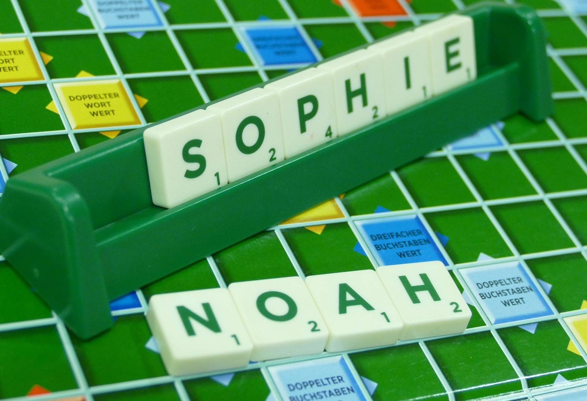 Sophie und Noah sind die beliebtesten Vornamen