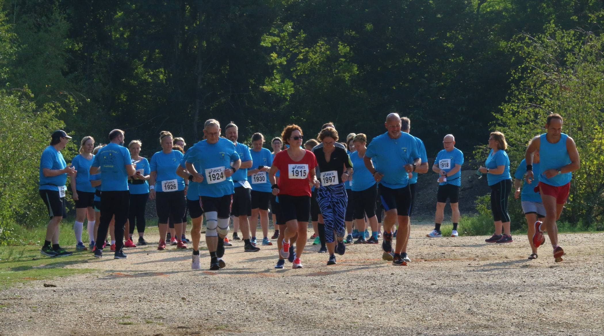 In der Gemeinschaft lässt sich der innere Schweinehund leichter überwinden. 