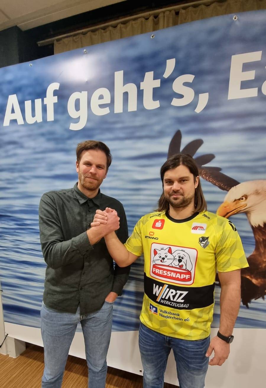 Neuzugang bei der HSG Krefeld-Niederrhein: „7-Meter-Killer“ kommt zu den Eagles