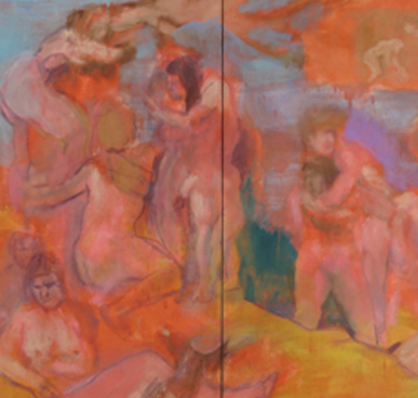 Die Werke von Andrea Lehnert sind